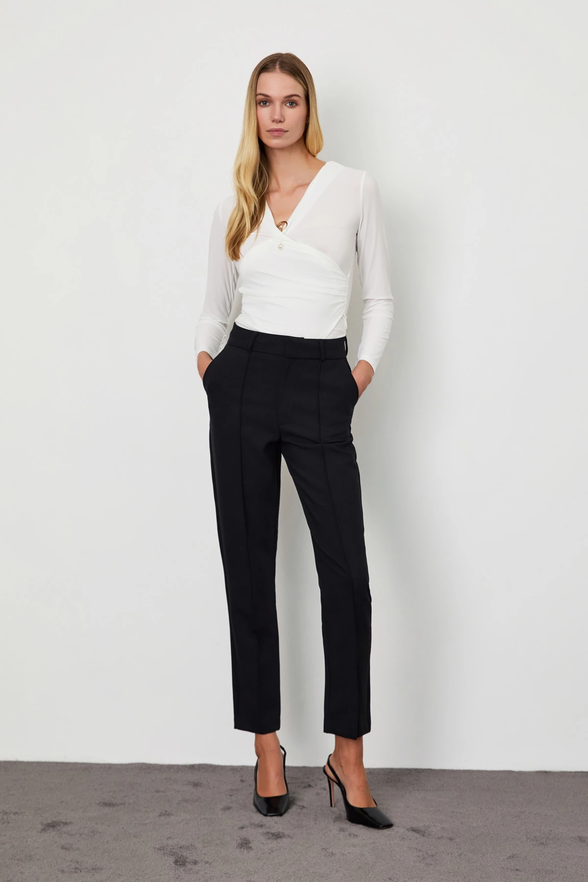 Fleto Cep Dar Paça Ofis Pantolon