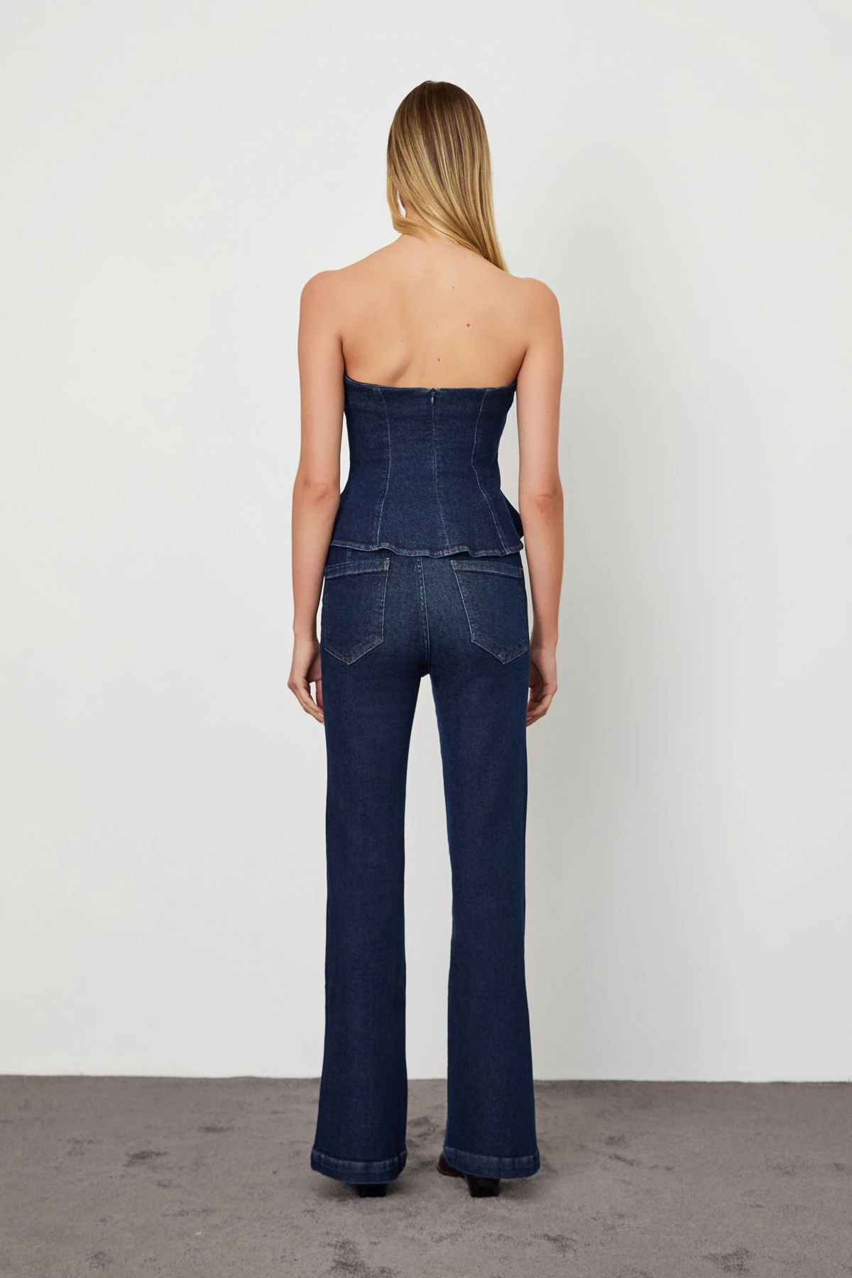 İspanyol Paça Jean