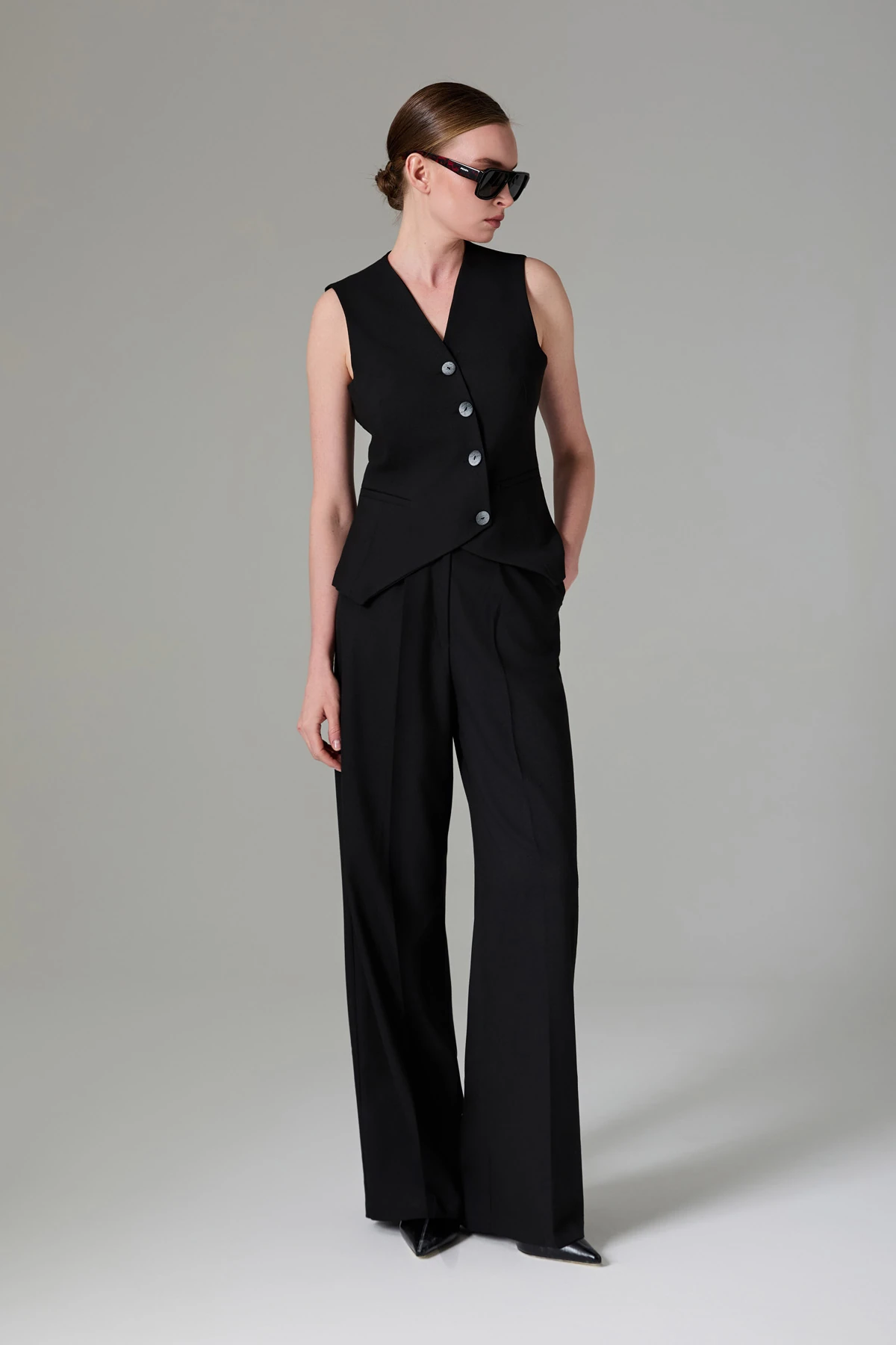 Asimetrik Kesim Yelek