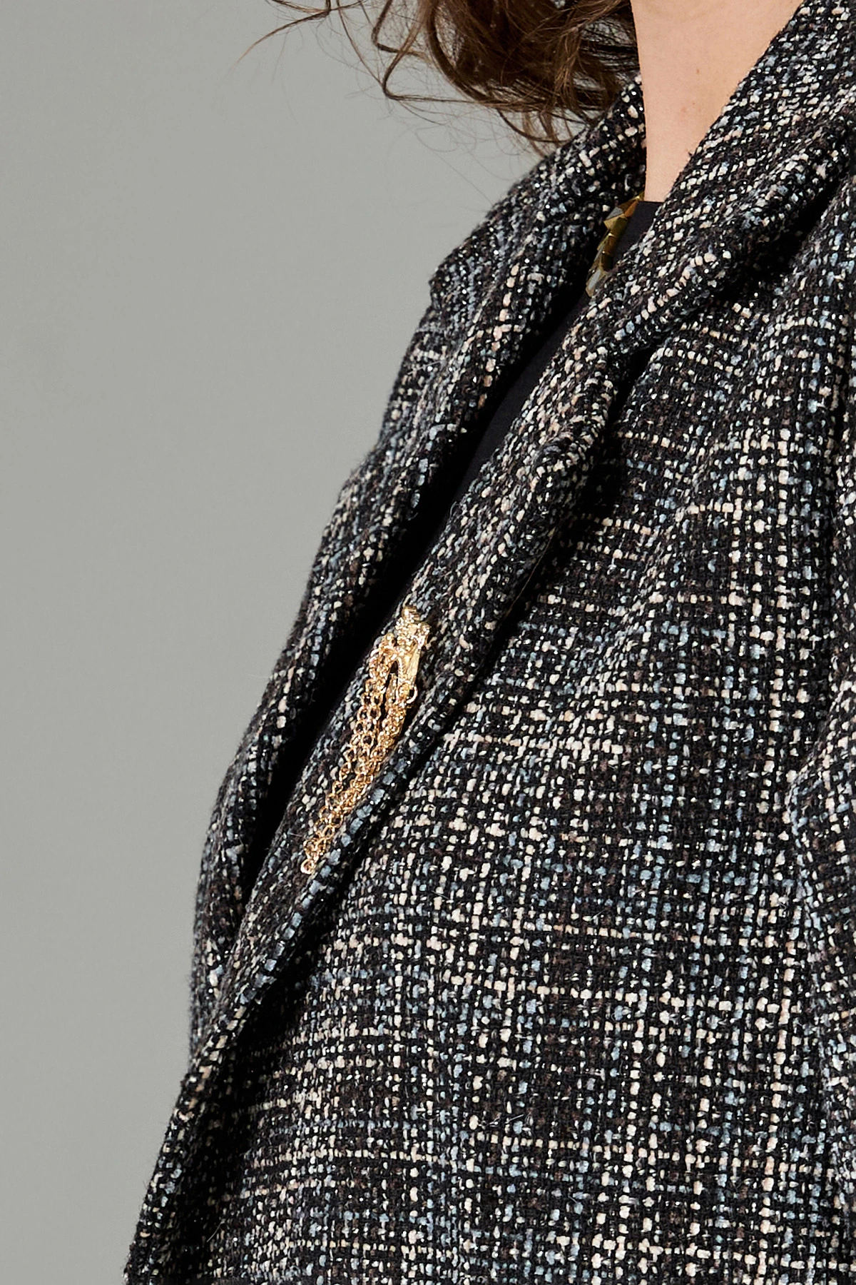 Armalı Tek Düğme Ceket