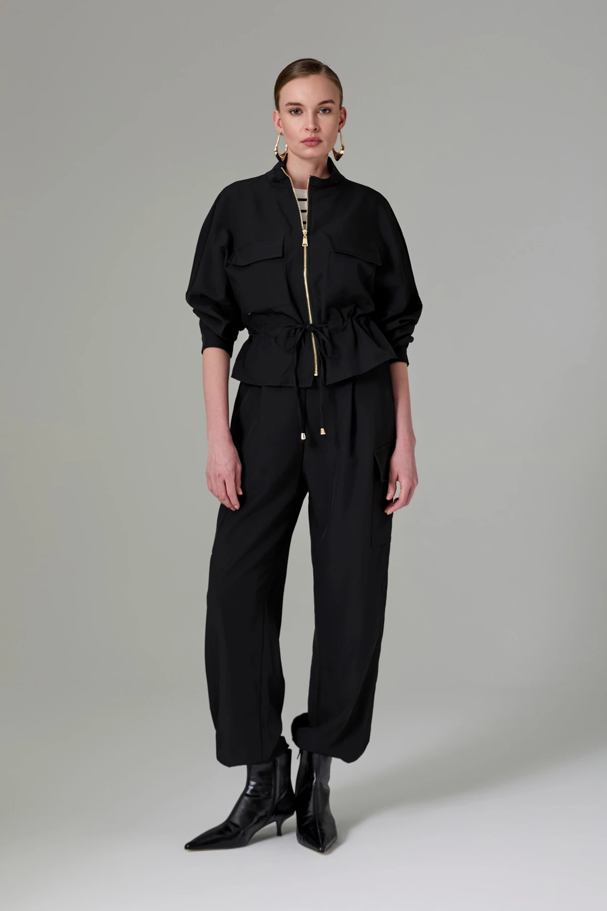 Yandan Cepli  Jogger Pantolon