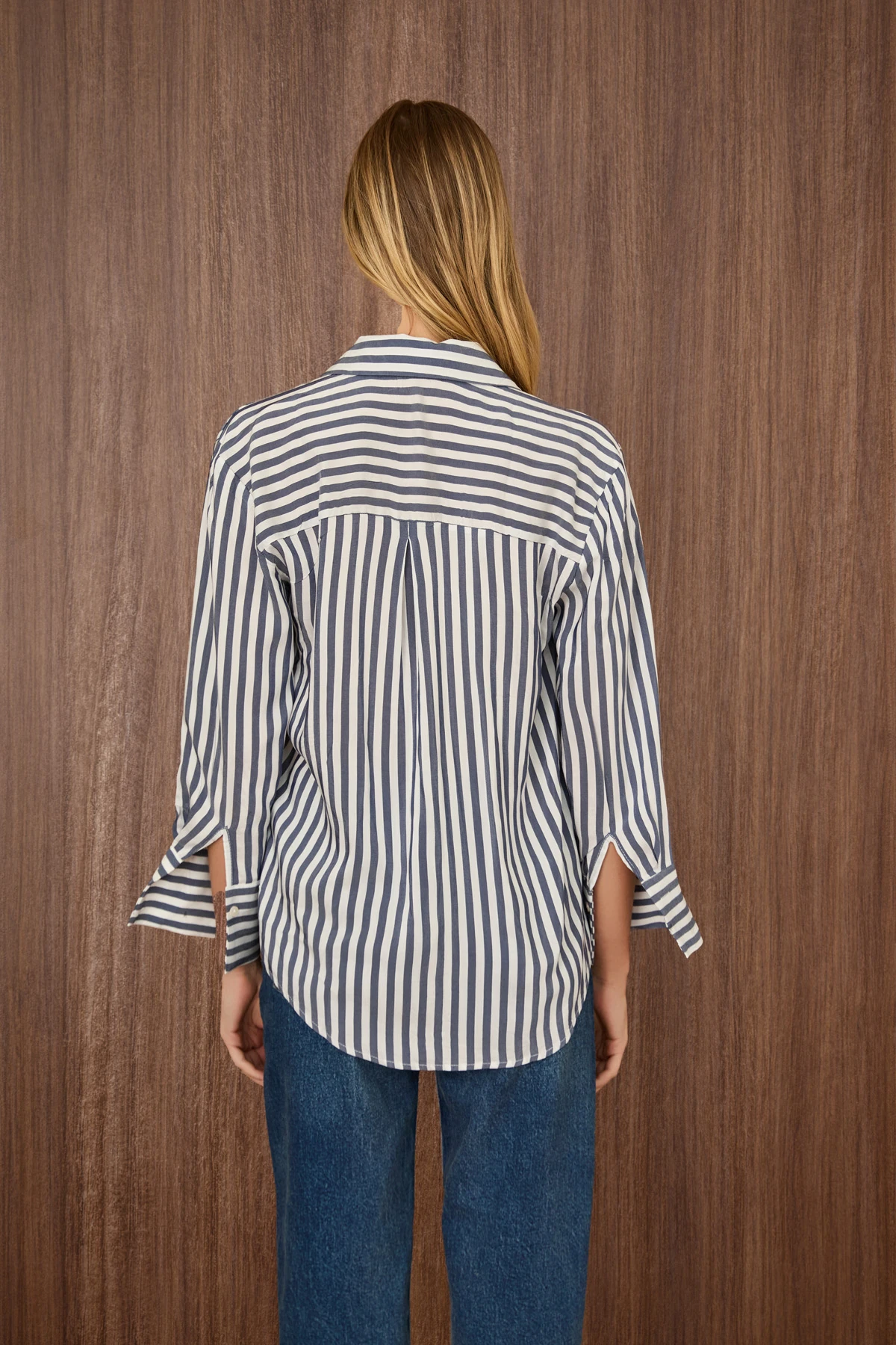 Çizgili Casual  Gömlek