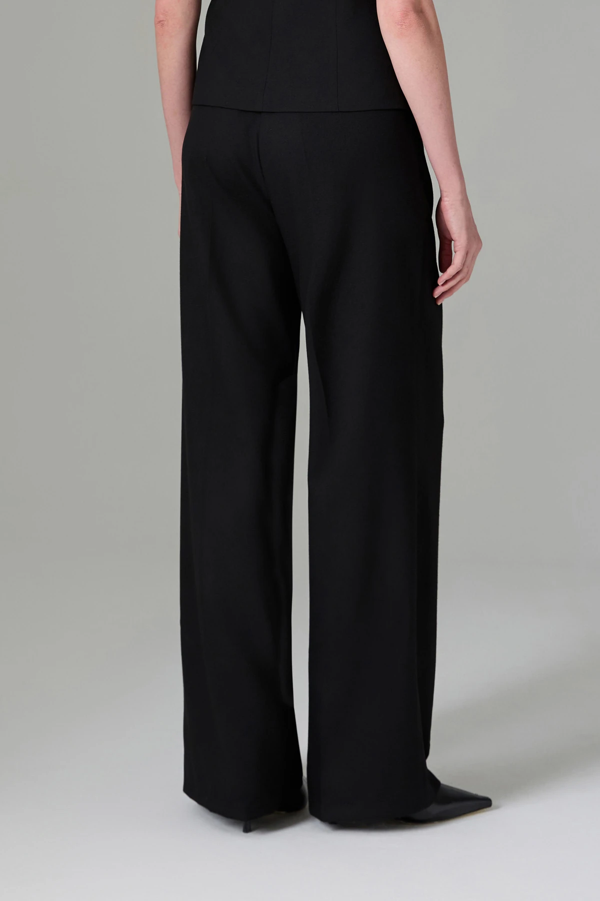 Yüksek Bel Palazzo  Pantolon