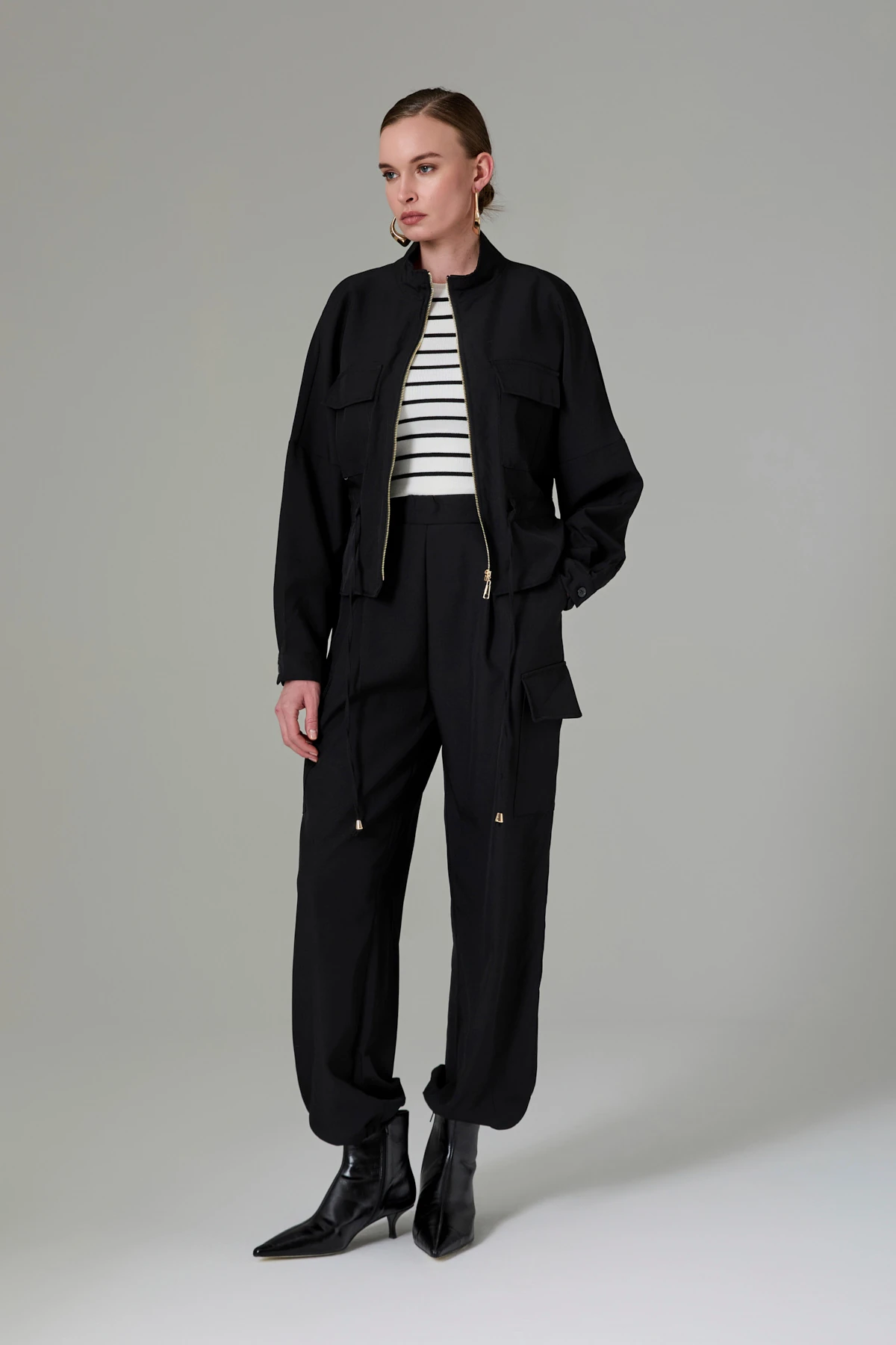 Yandan Cepli  Jogger Pantolon