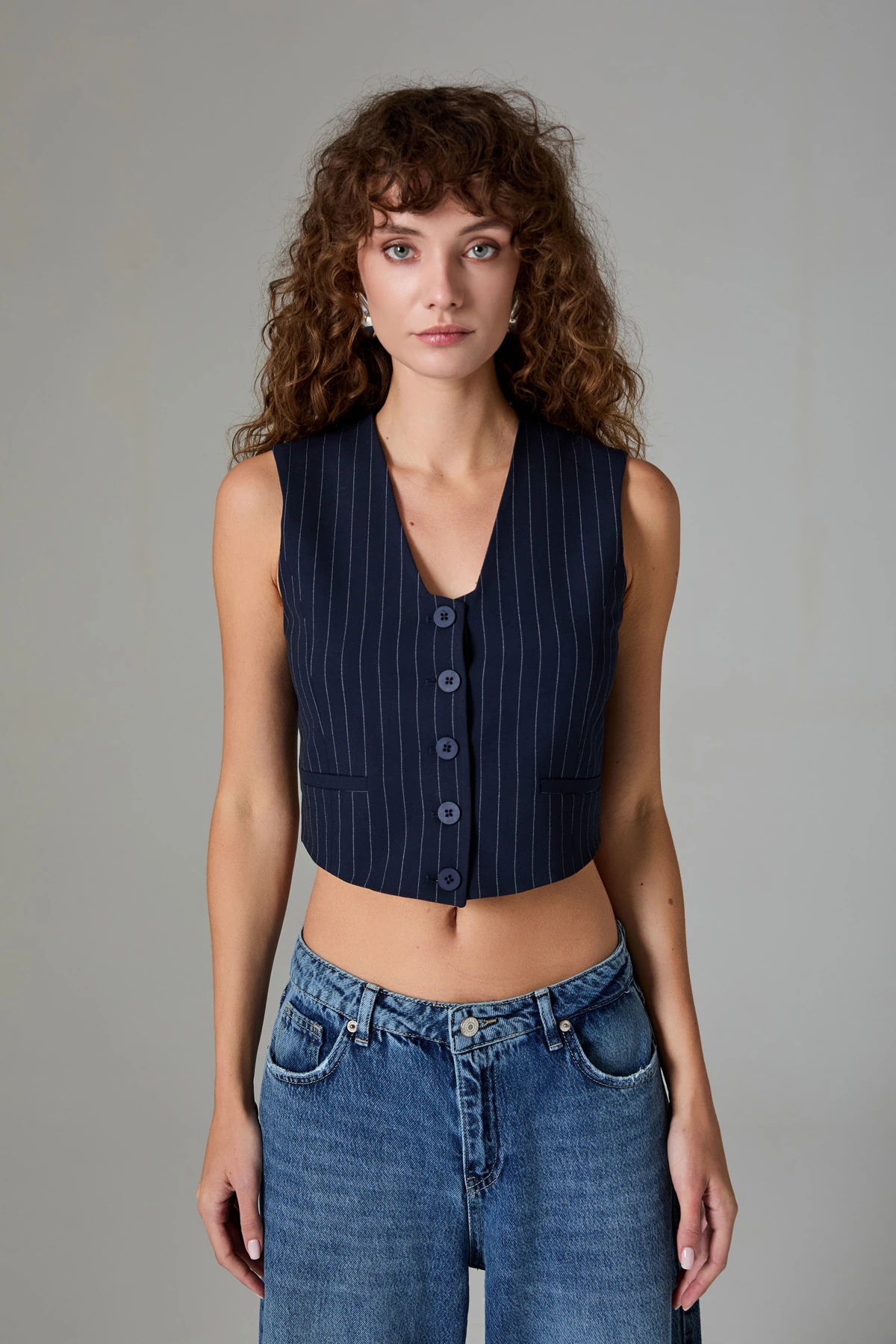 Fleto Cepli Klasik Yelek