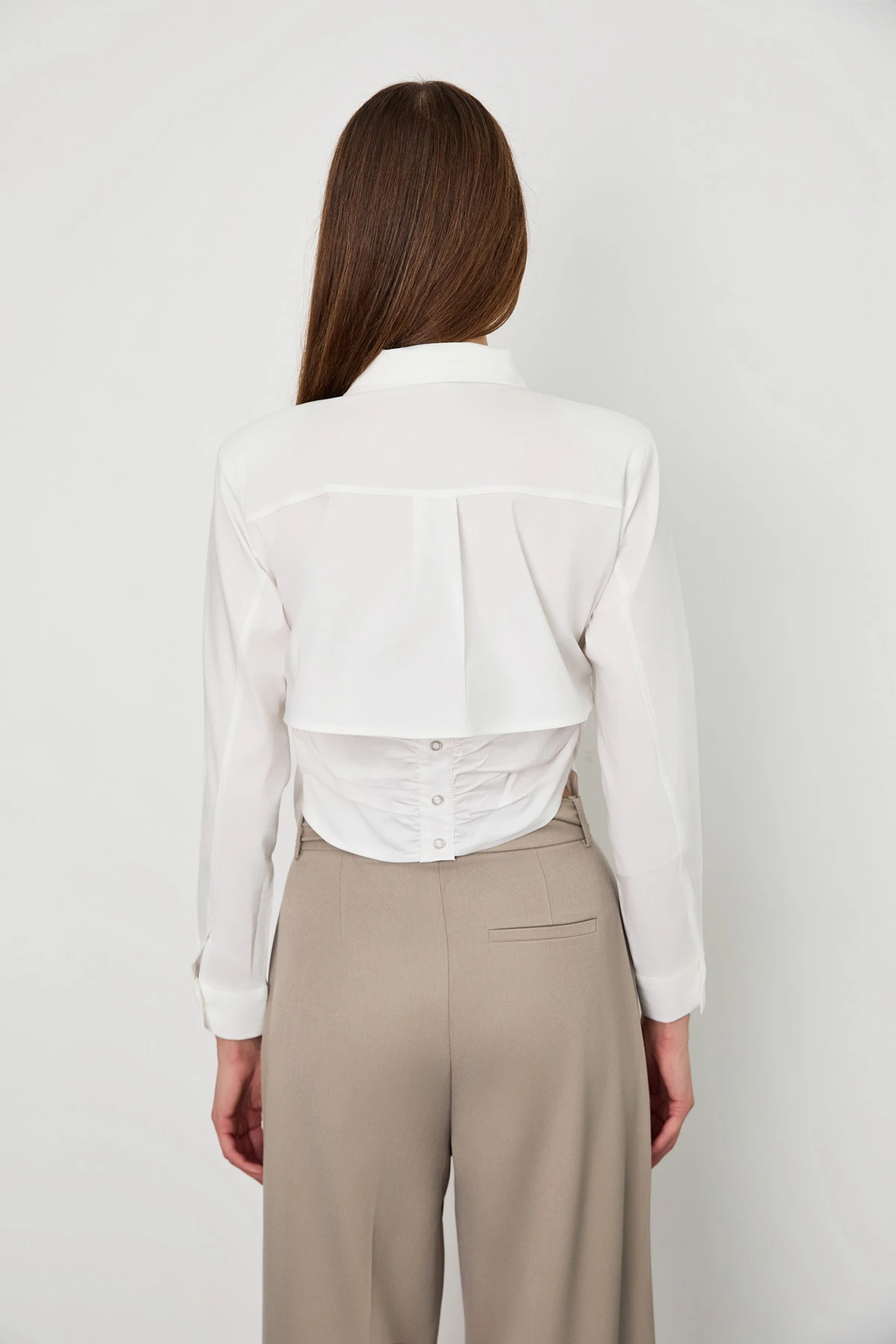 Kemerli Palazzo Pantolon