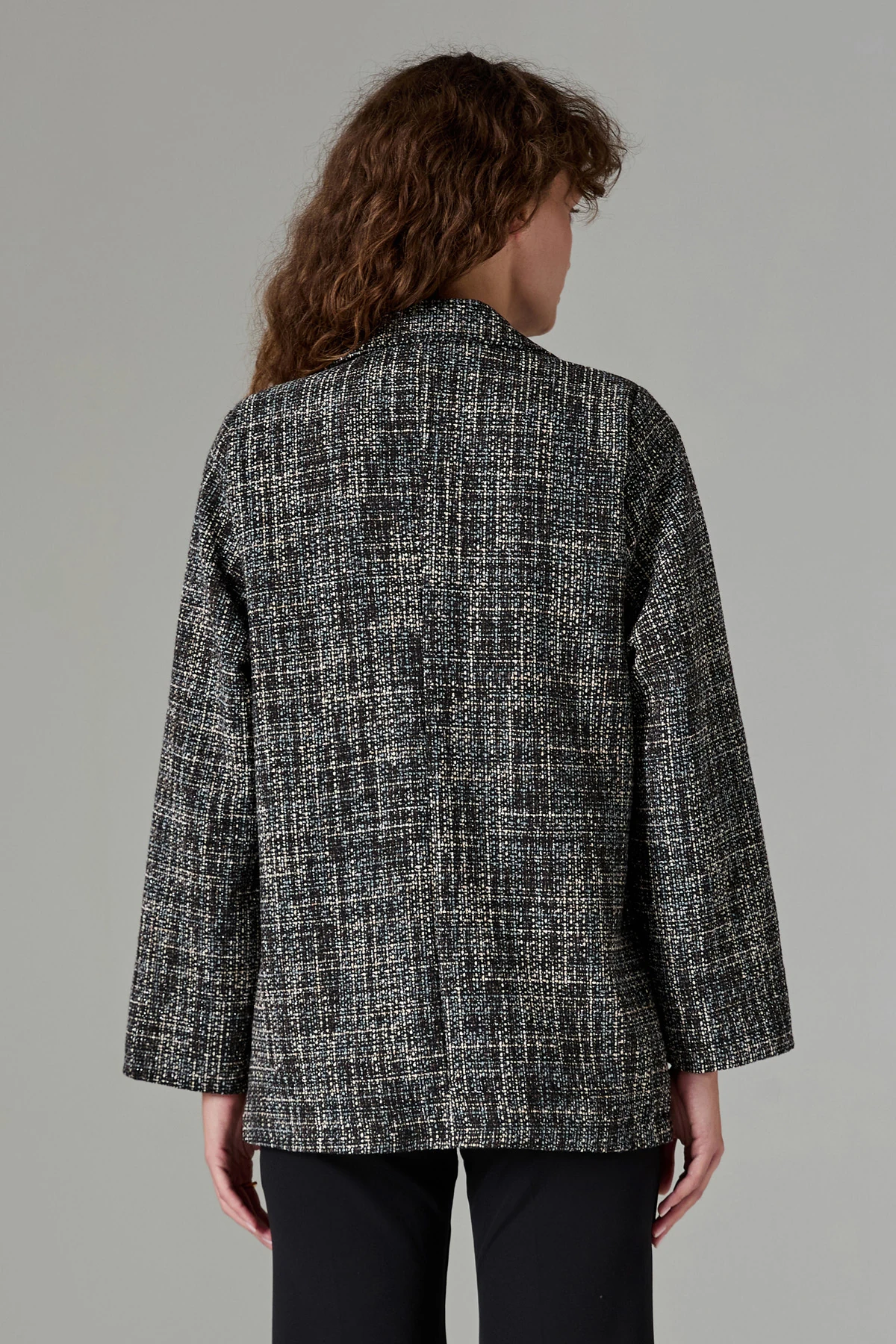 Armalı Tek Düğme Ceket