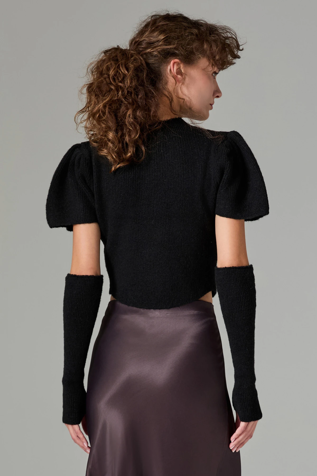 Triko Crop Arm Warmer