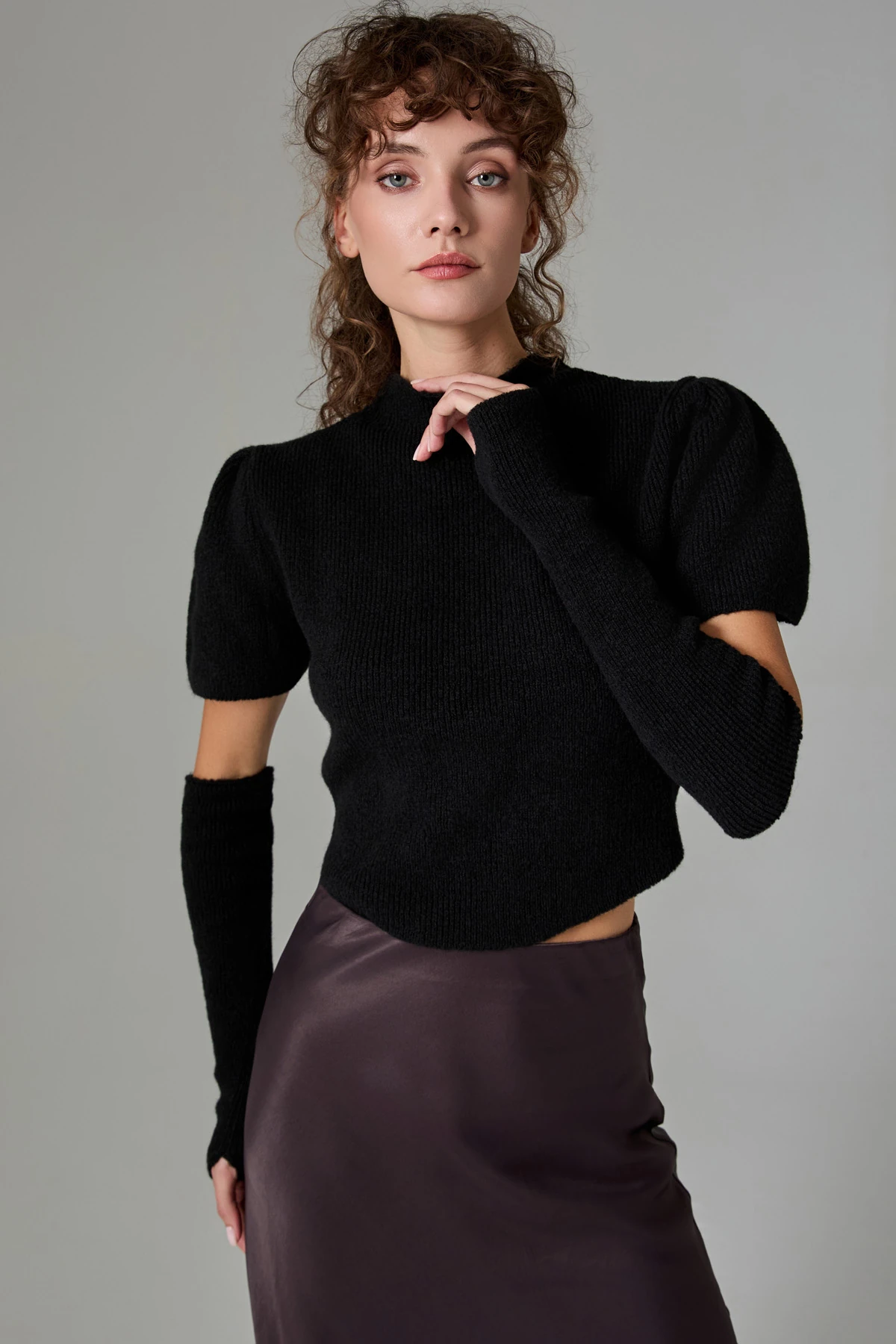 Triko Crop Arm Warmer