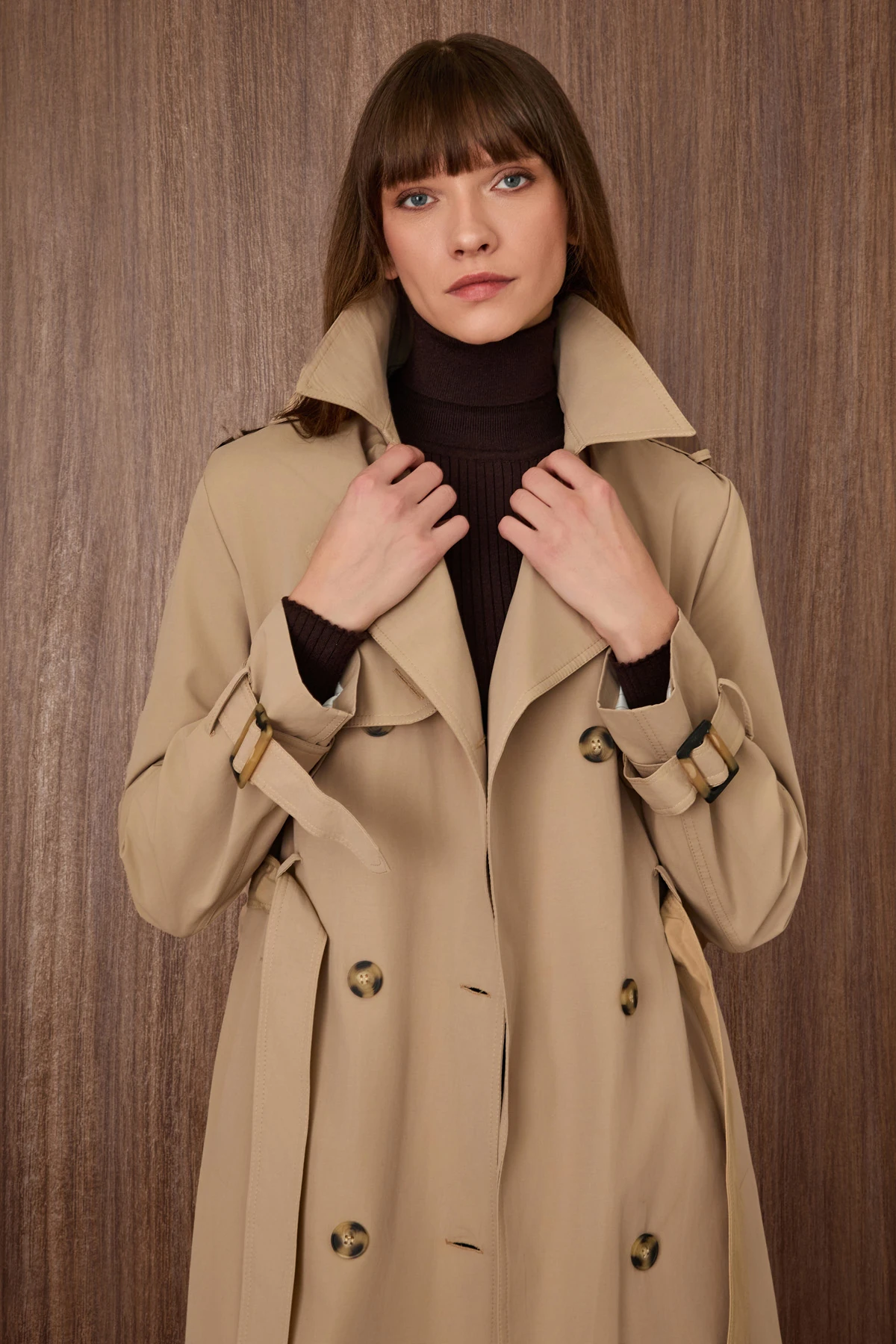 Astarlı Casual Trençkot