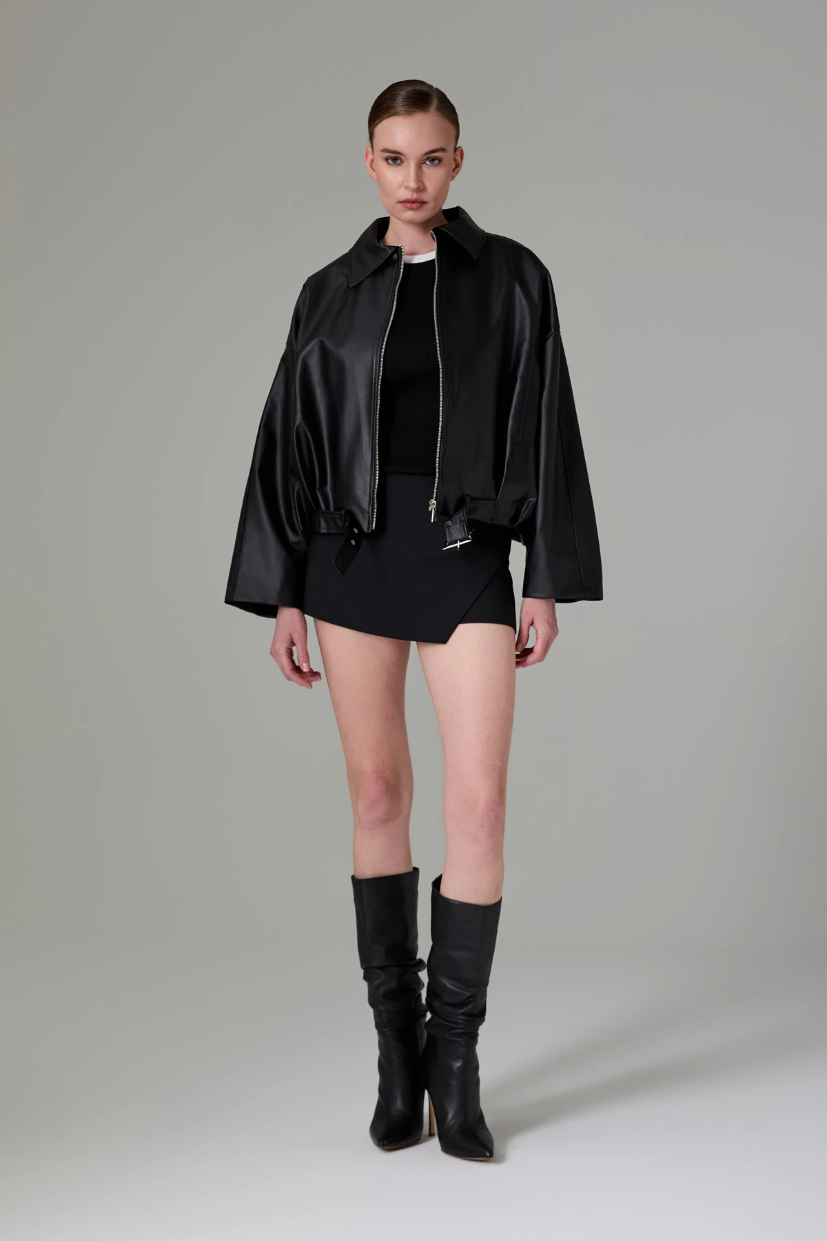 Bomber Suni Deri Mont