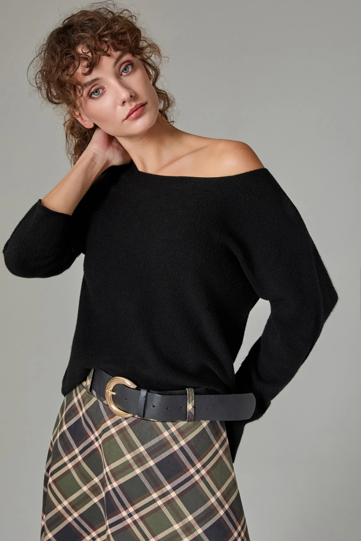 Yumuşak Dokulu Triko Kazak