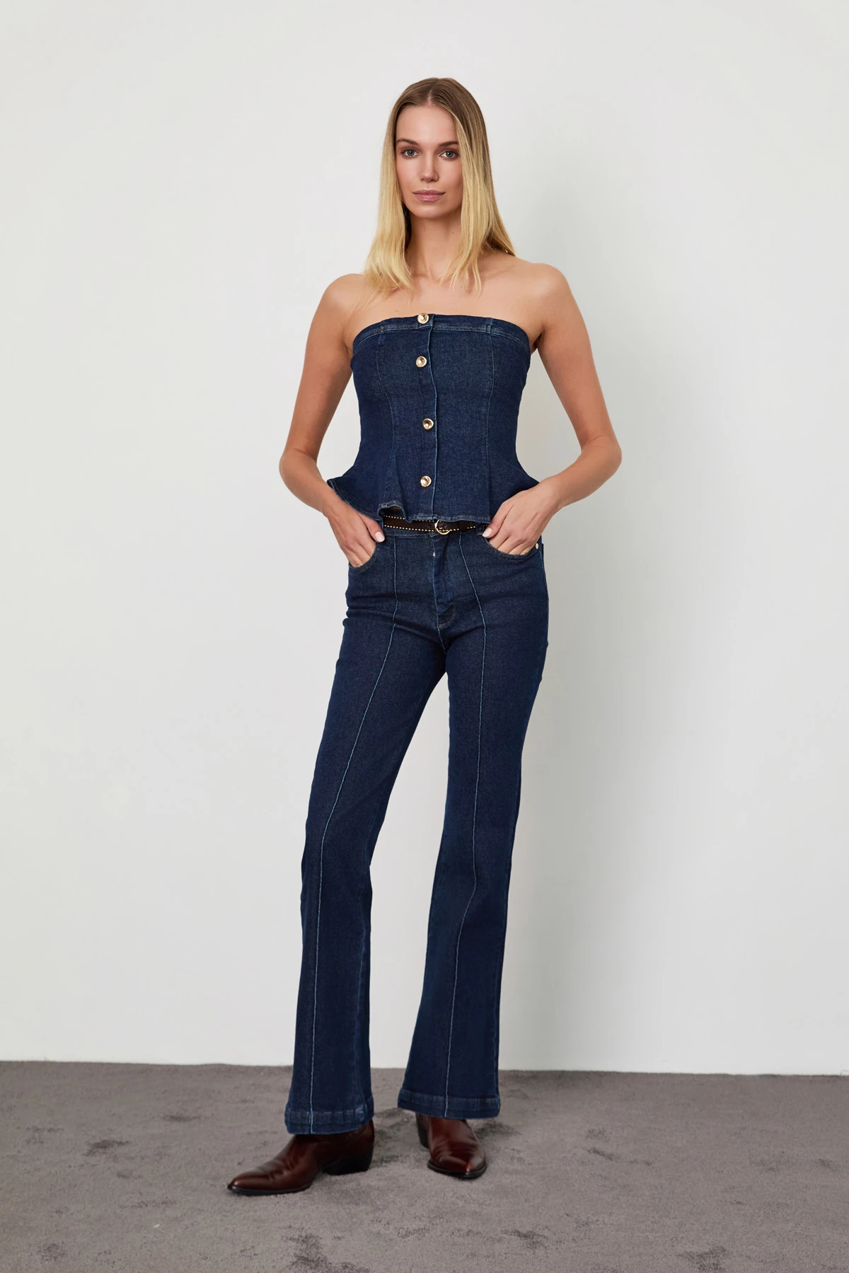 İspanyol Paça Jean