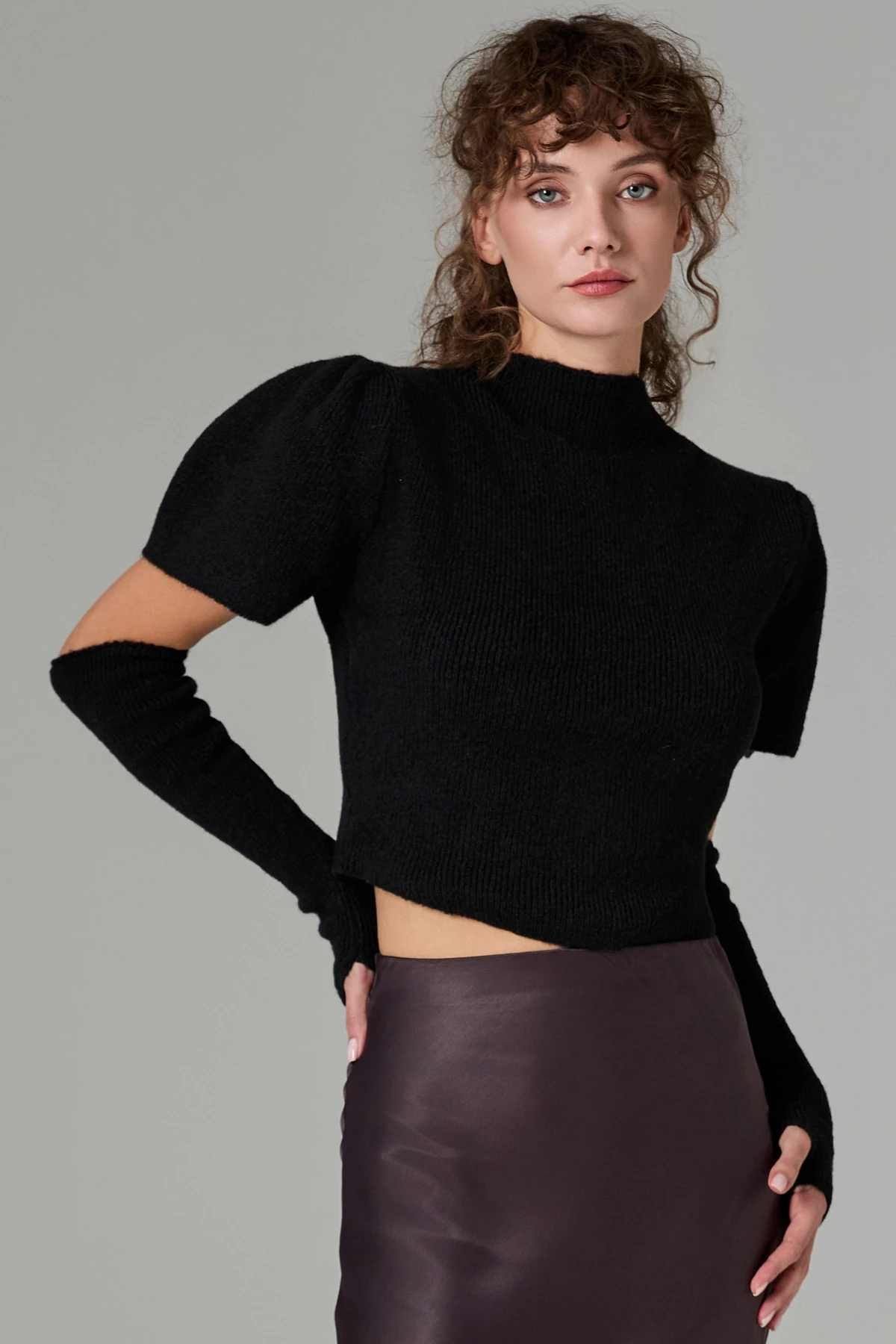 Triko Crop Arm Warmer