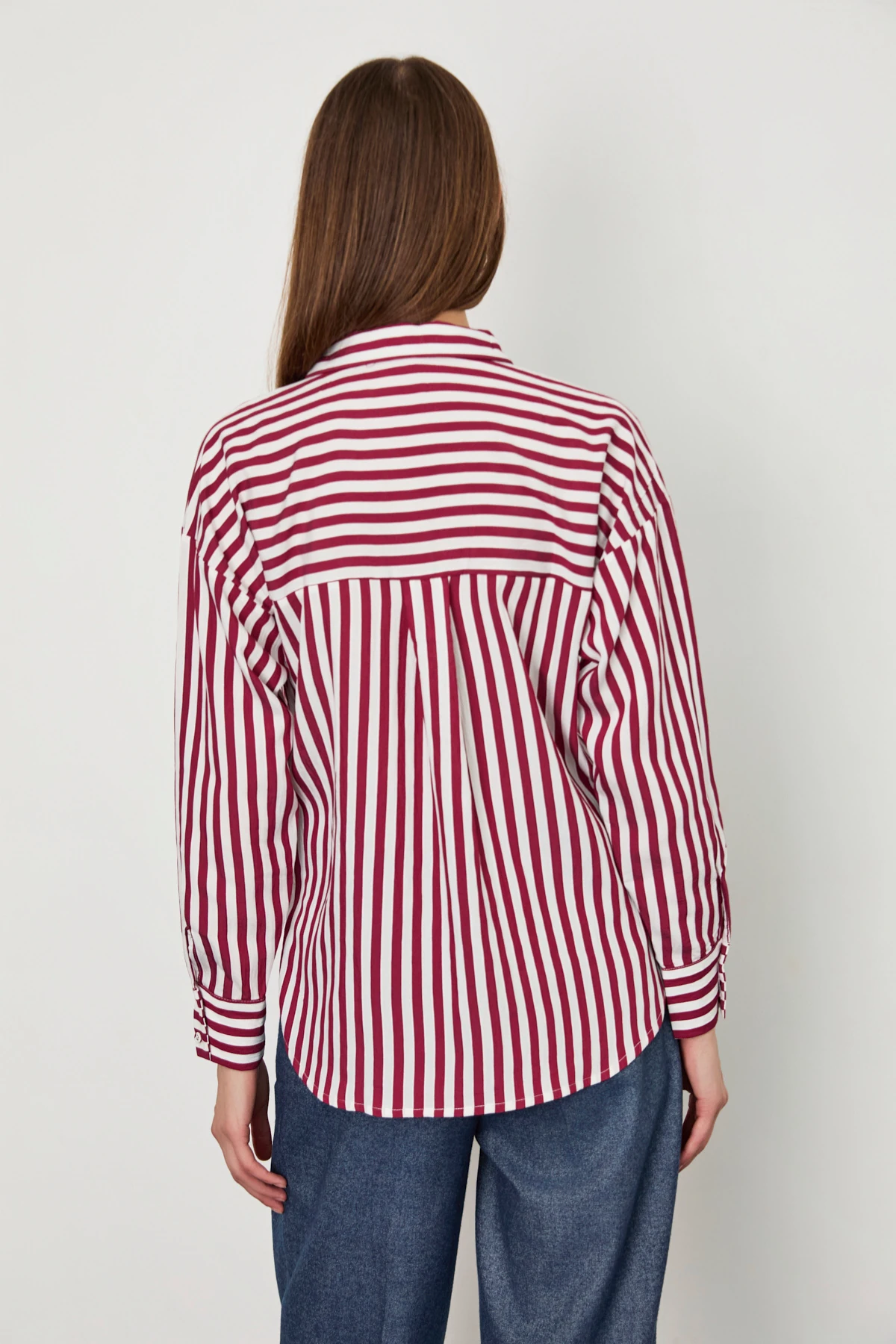Çizgili Regular   Gömlek