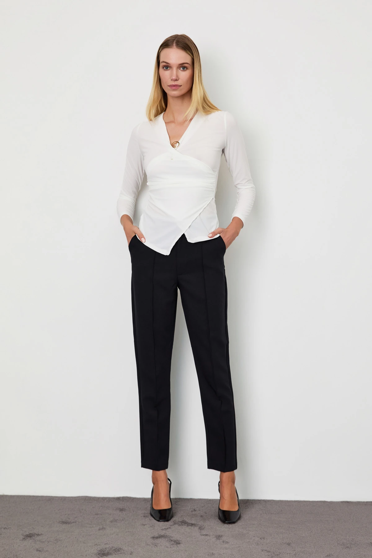 Fleto Cep Dar Paça Ofis Pantolon