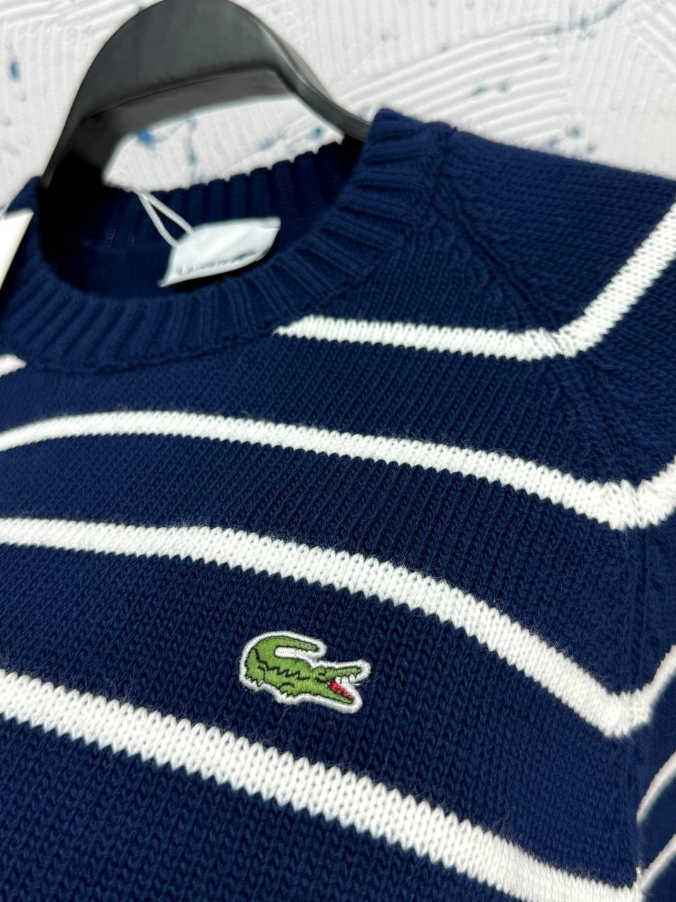 LACOSTE TRİKO - LACİVERT