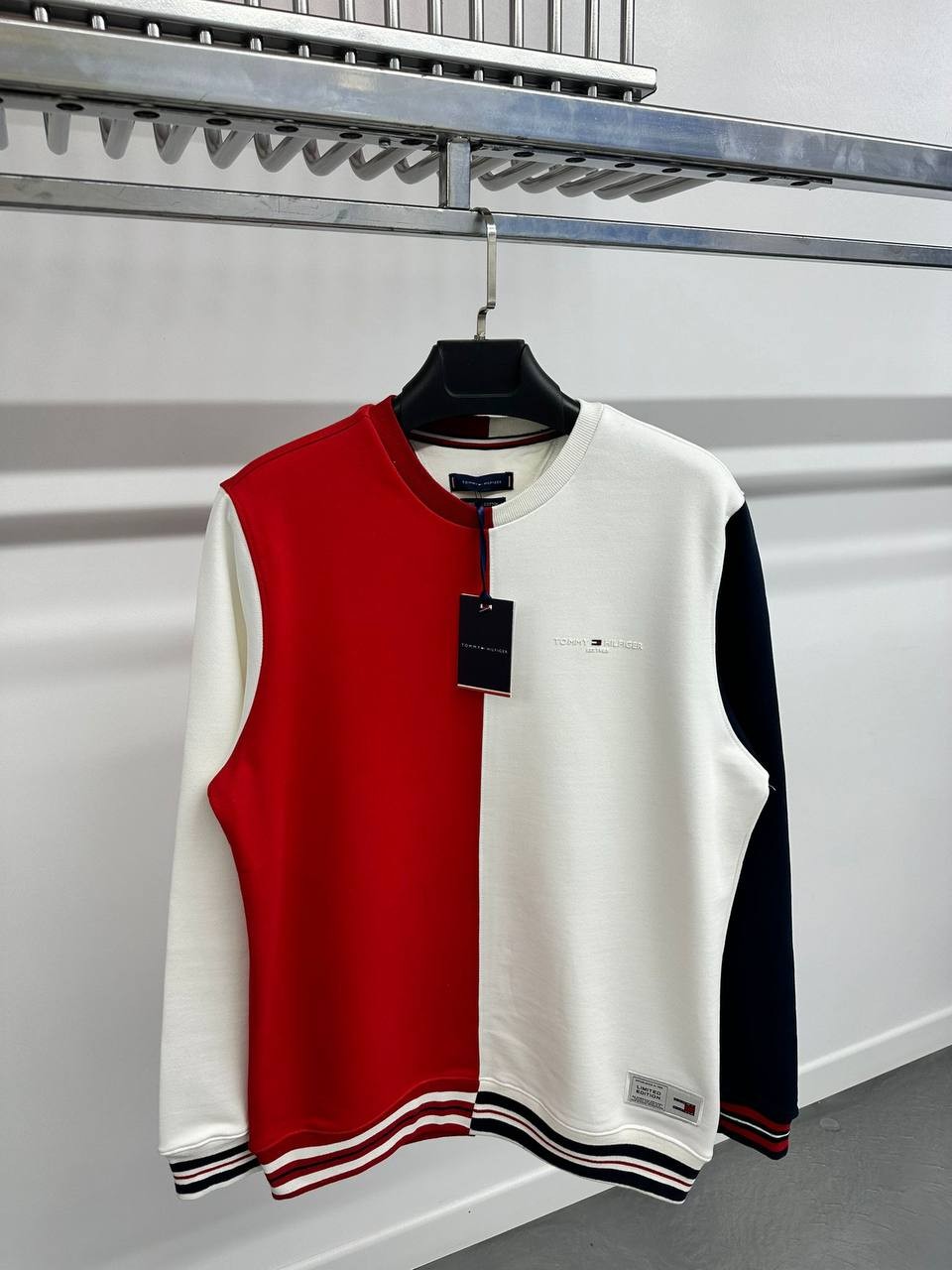 TOMMY HILFIGER 3 İPLİK - BEYAZ