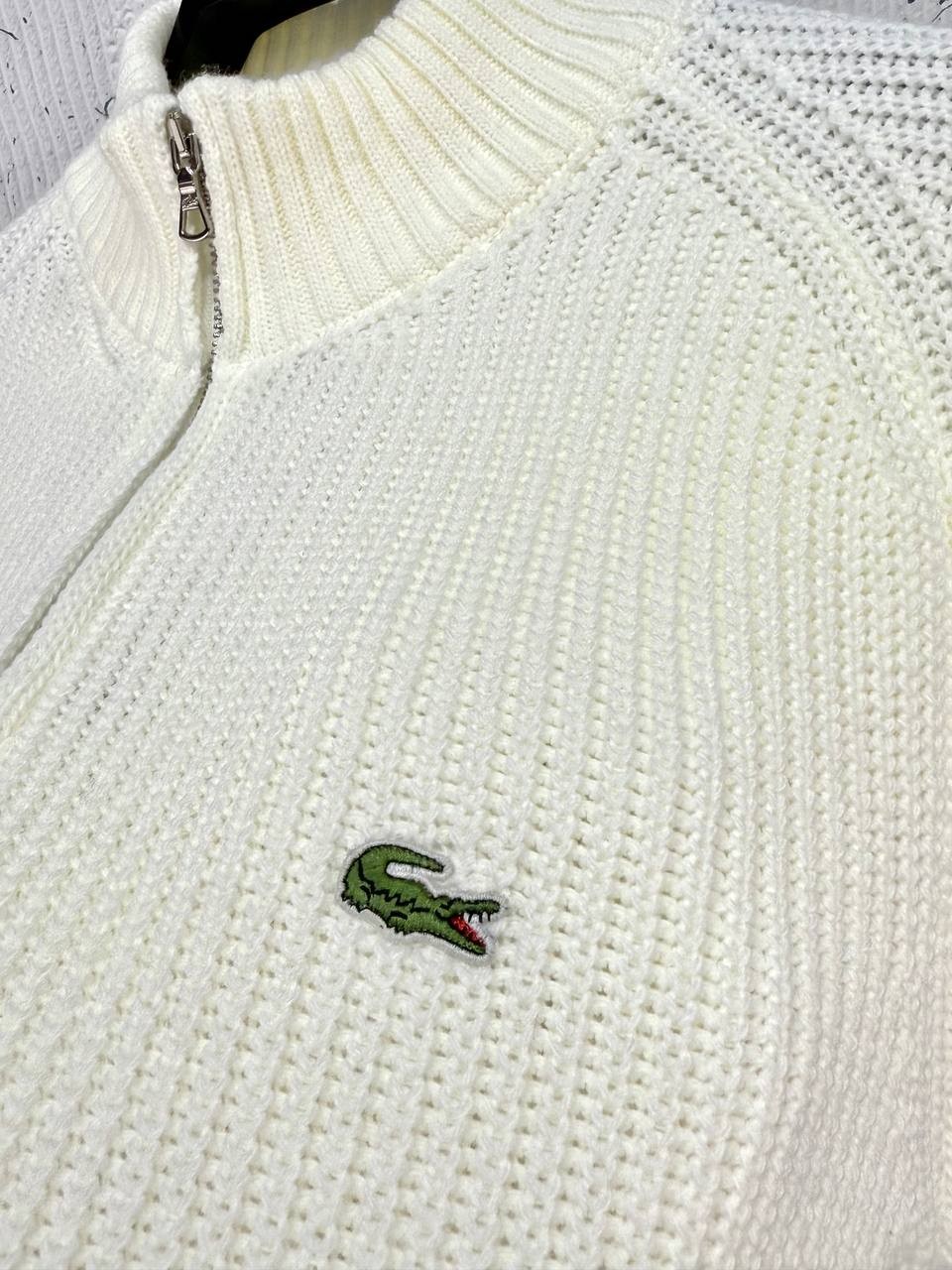 LACOSTE TRİKO - BEYAZ