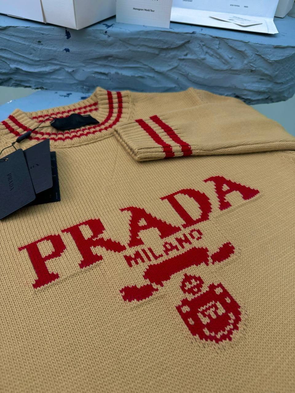 PRADA TRİKO - HARDA