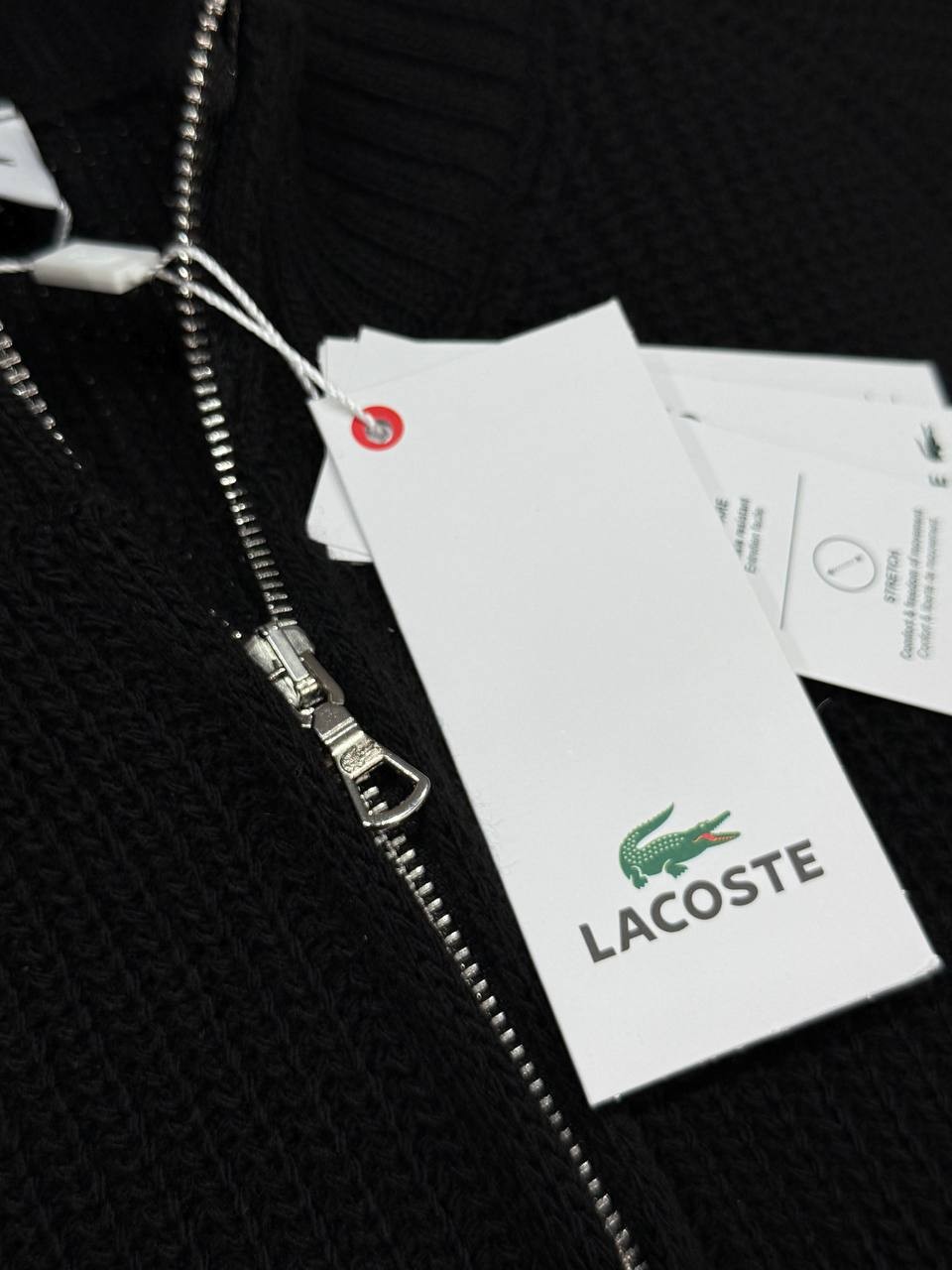 LACOSTE TRİKO - SİYAH