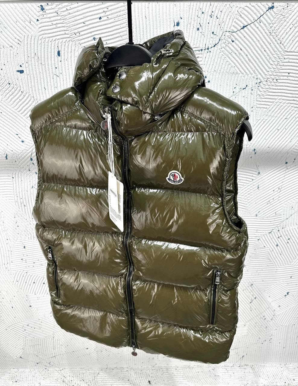 MONCLER ŞİŞME YELEK - TOPRAK RENGİ