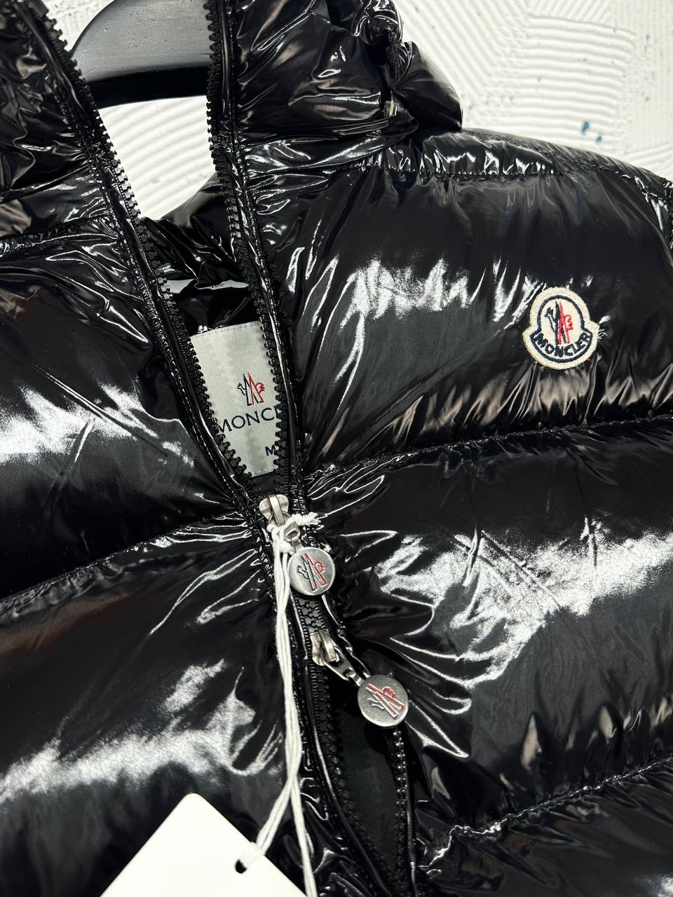 MONCLER ŞİŞME YELEK - SİYAH