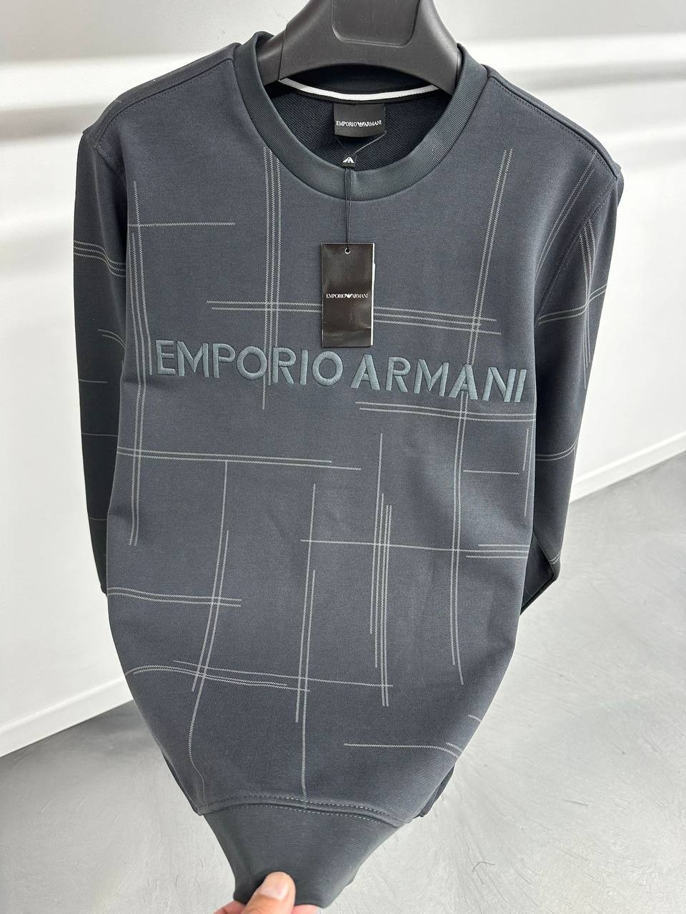 ARMANI 3 İPLİK - ANTRASİT