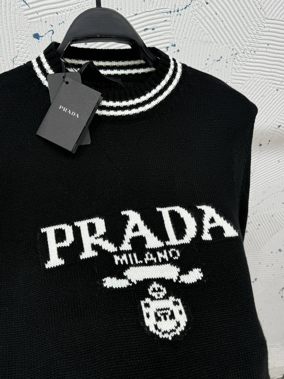 PRADA TRİKO - SİYAH