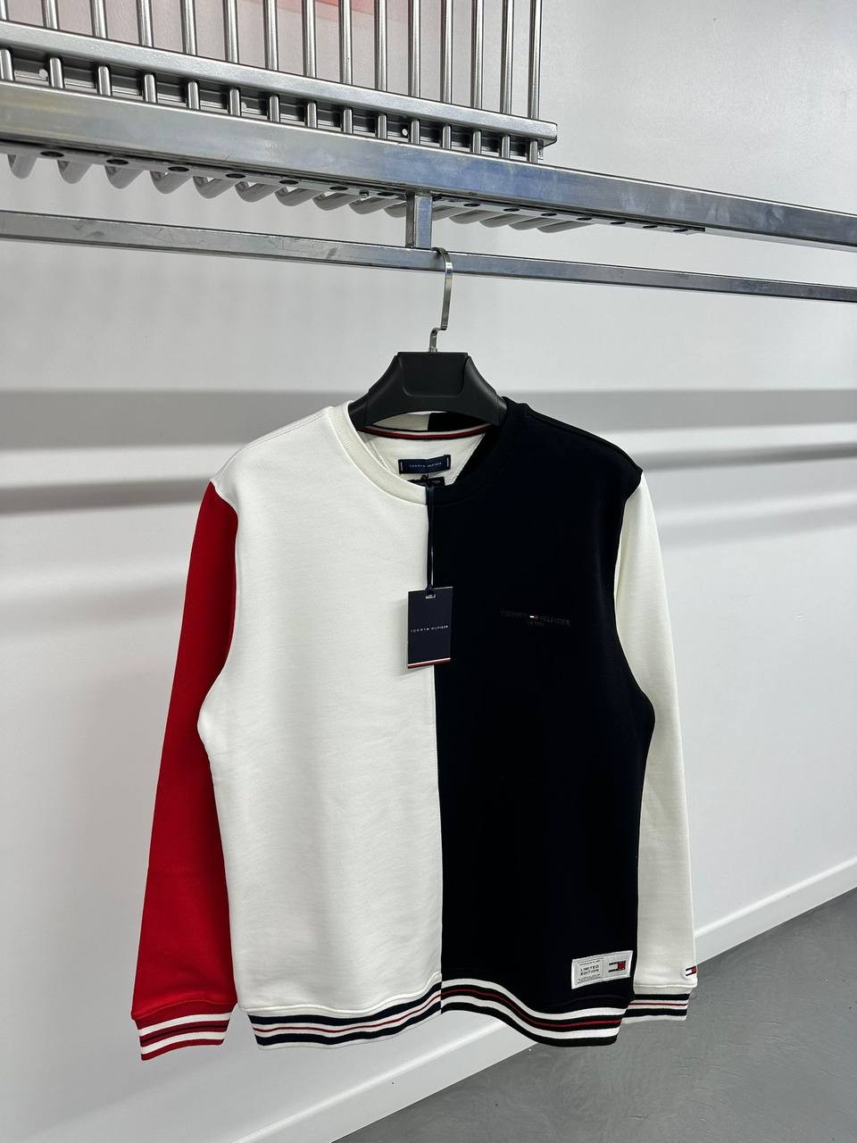 TOMMY HILFIGER 3 İPLİK - SİYAH