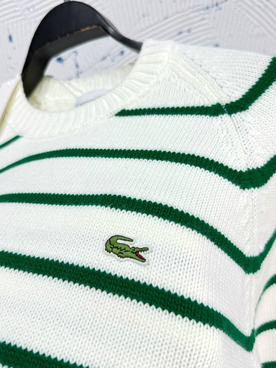 LACOSTE TRİKO - BEYAZ