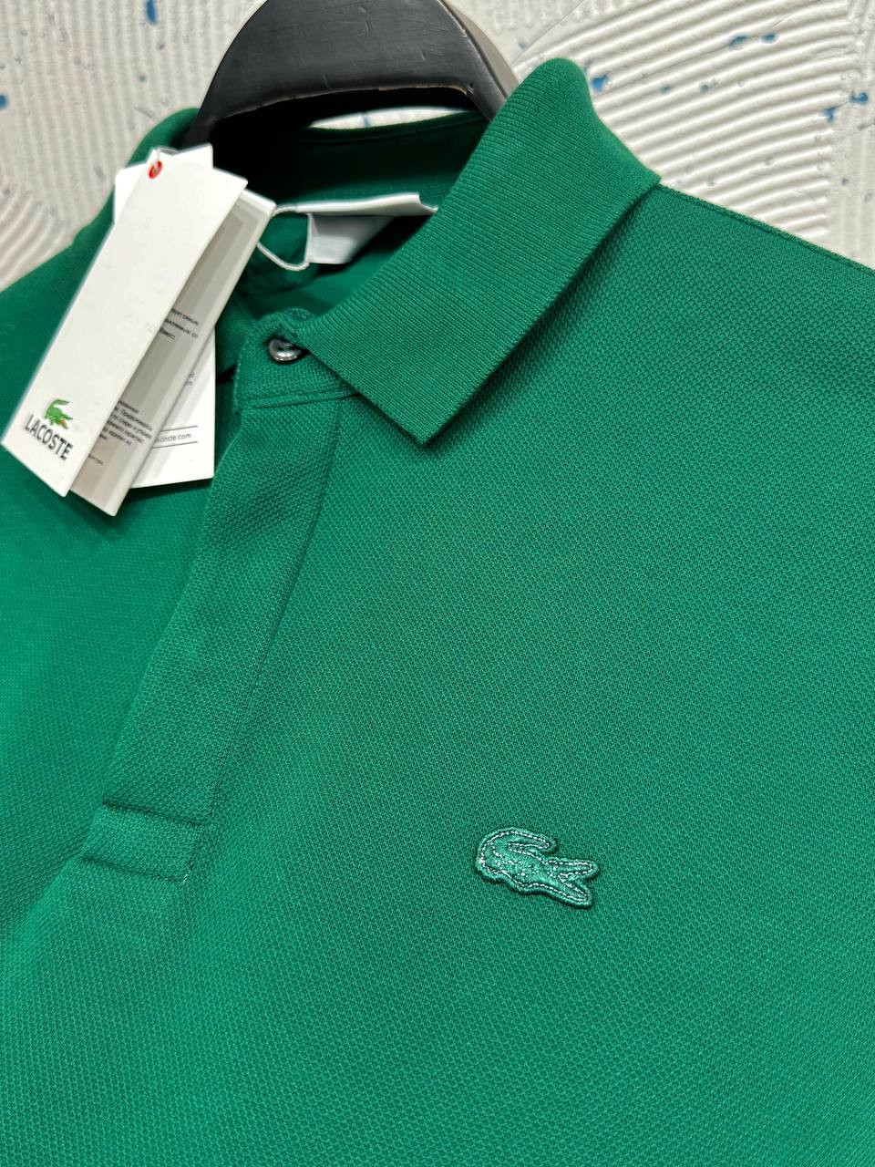 LACOSTE AMERİKAN ÇİFT TOPLAMA PİKE - YEŞİL