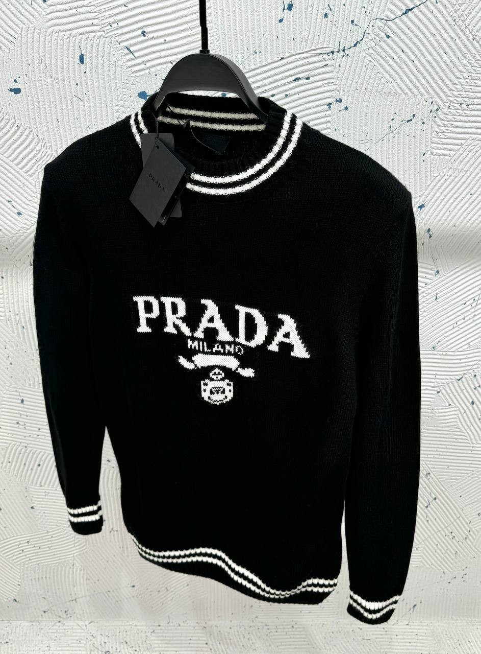 PRADA TRİKO - SİYAH