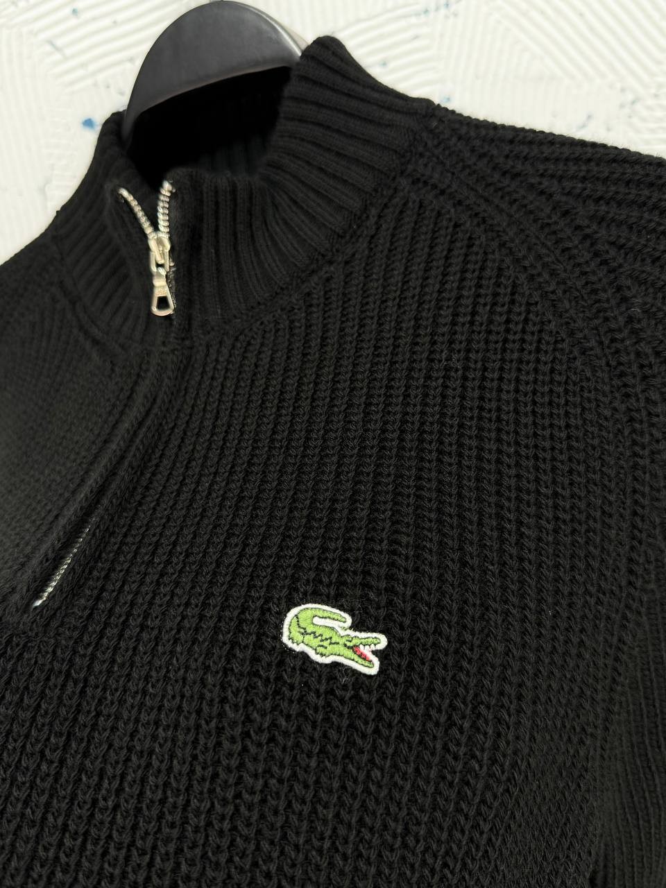 LACOSTE TRİKO - SİYAH