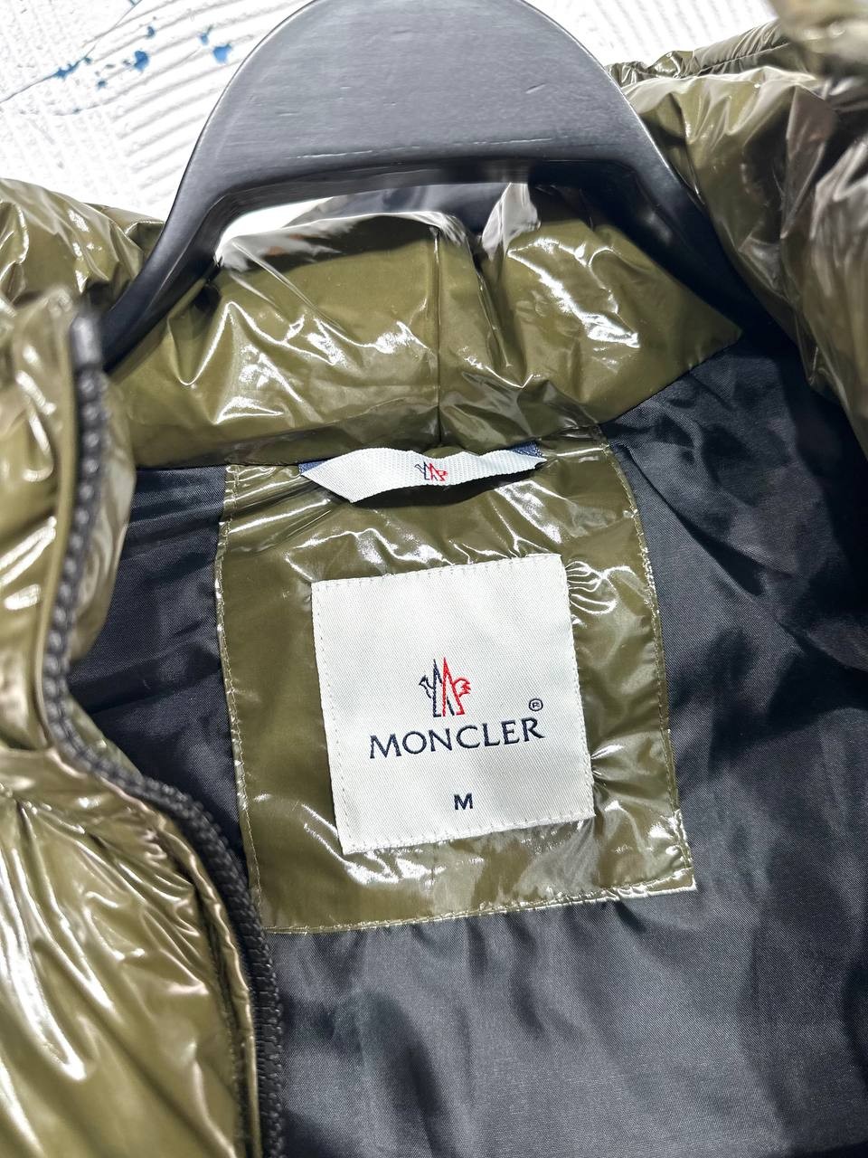 MONCLER ŞİŞME YELEK - TOPRAK RENGİ