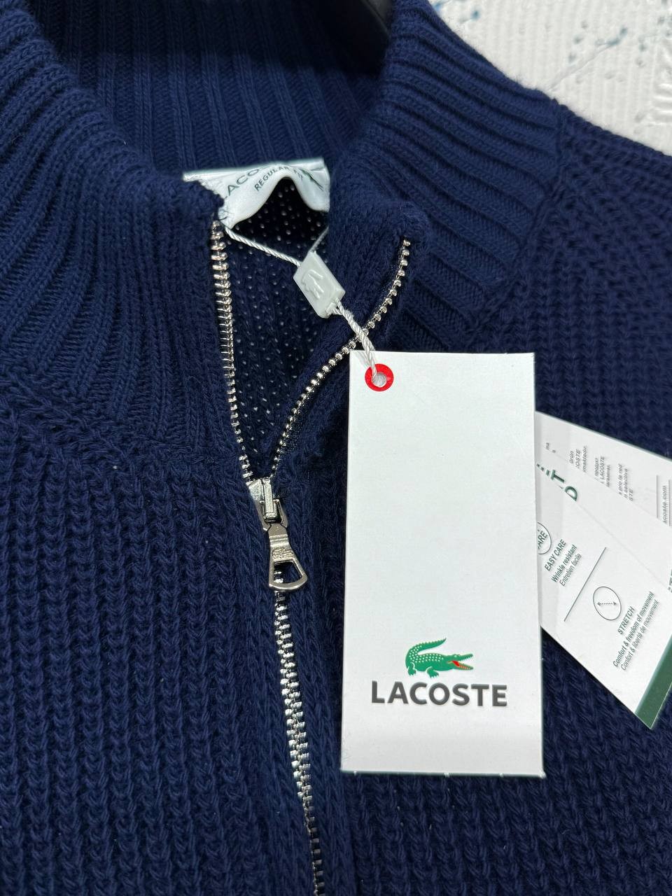 LACOSTE TRİKO - LACİVERT