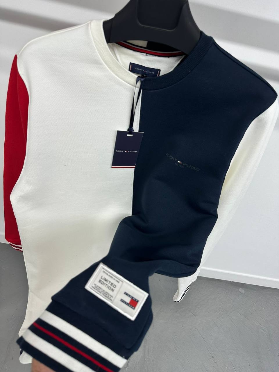 TOMMY HILFIGER 3 İPLİK - LACİVERT