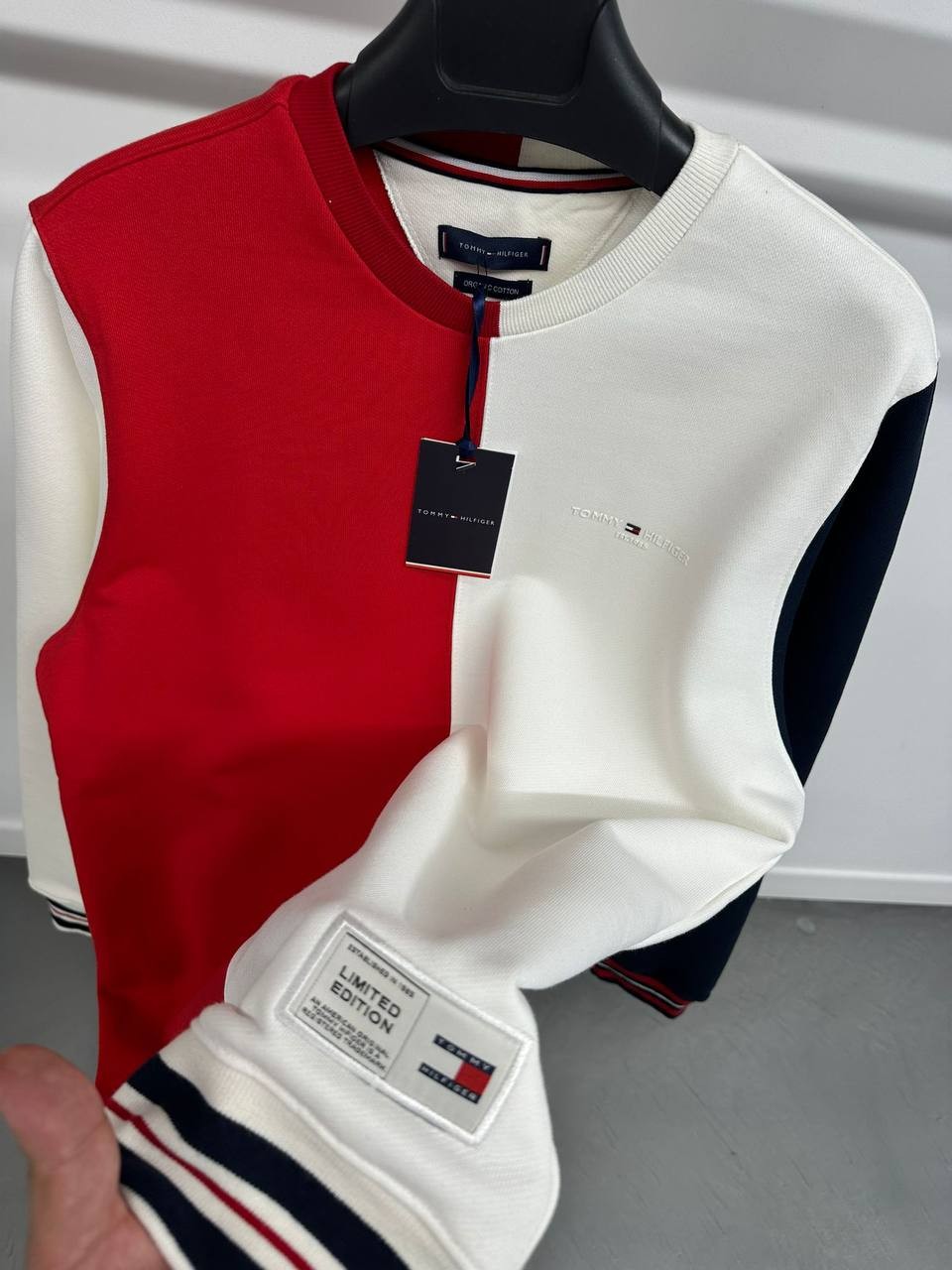 TOMMY HILFIGER 3 İPLİK - BEYAZ