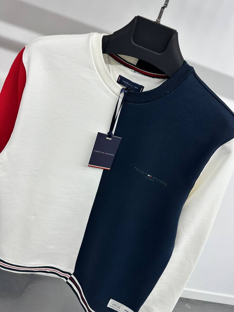 TOMMY HILFIGER 3 İPLİK - LACİVERT