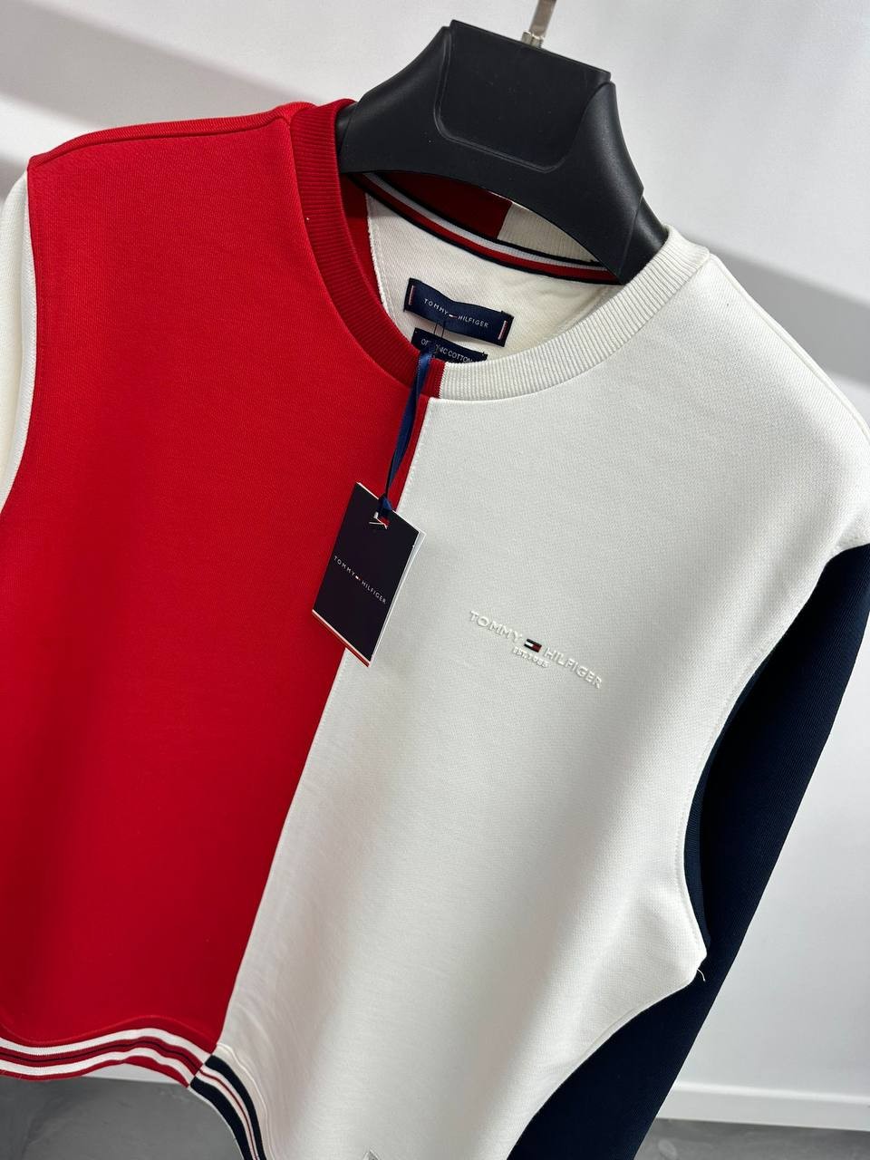 TOMMY HILFIGER 3 İPLİK - BEYAZ