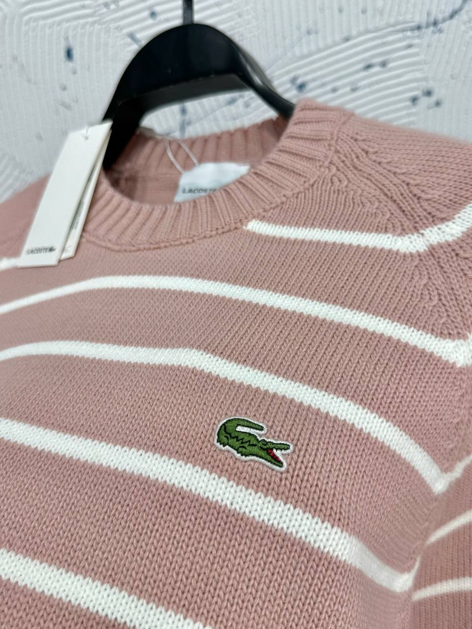 LACOSTE TRİKO - PEMBE