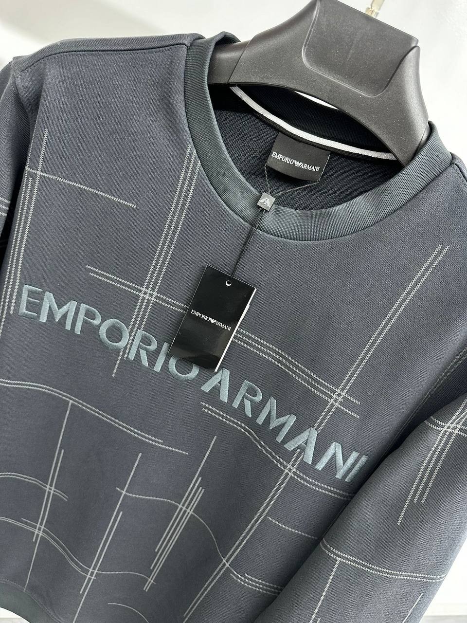 ARMANI 3 İPLİK - ANTRASİT