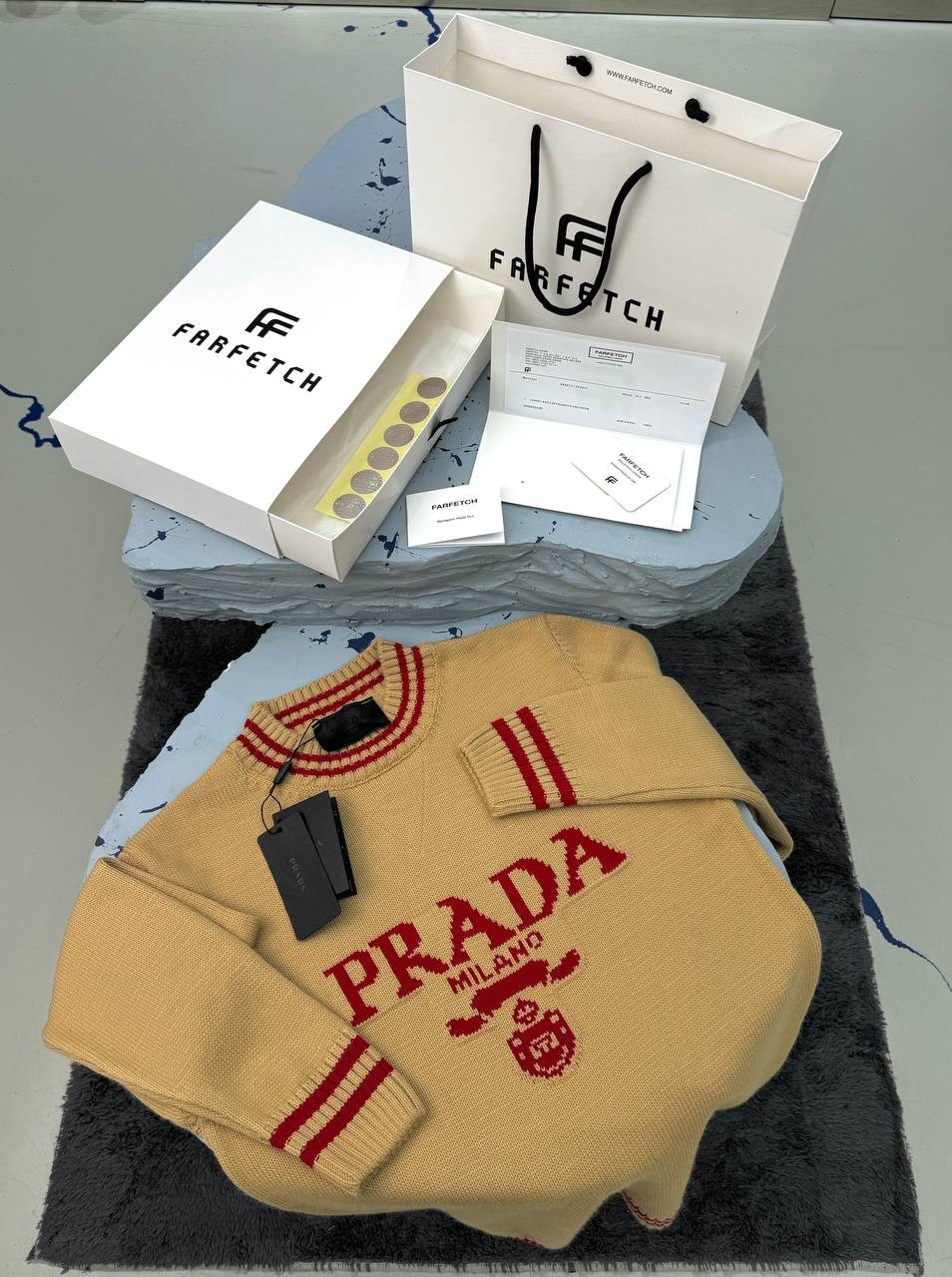 PRADA TRİKO - HARDA