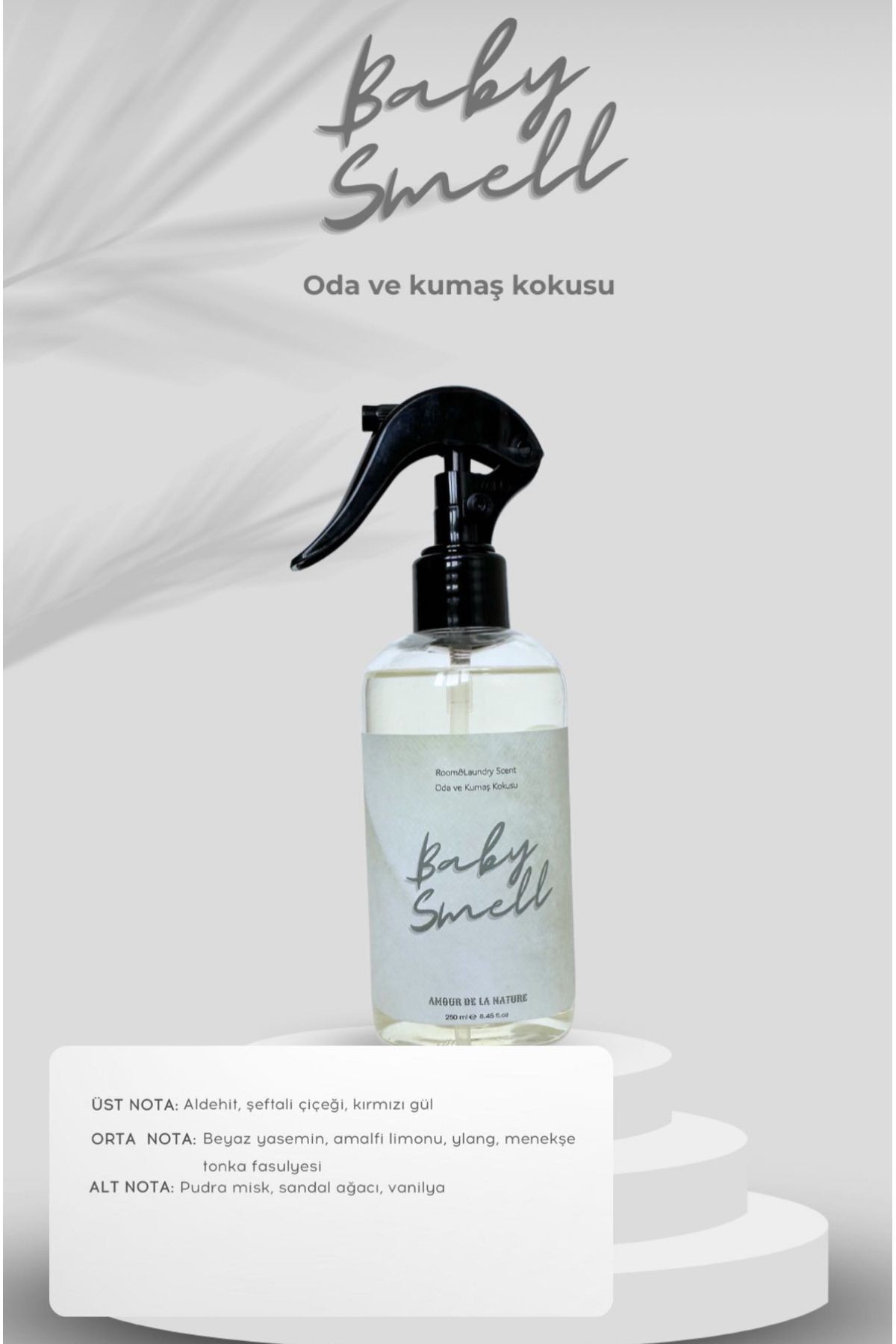 Baby Smell Oda Kokusu 250ml