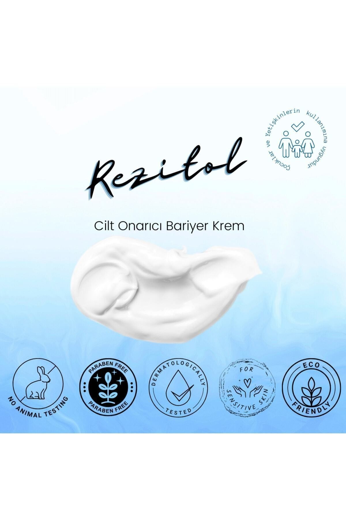 Rezitol Onarıcı Bariyer Cica Krem 50ml