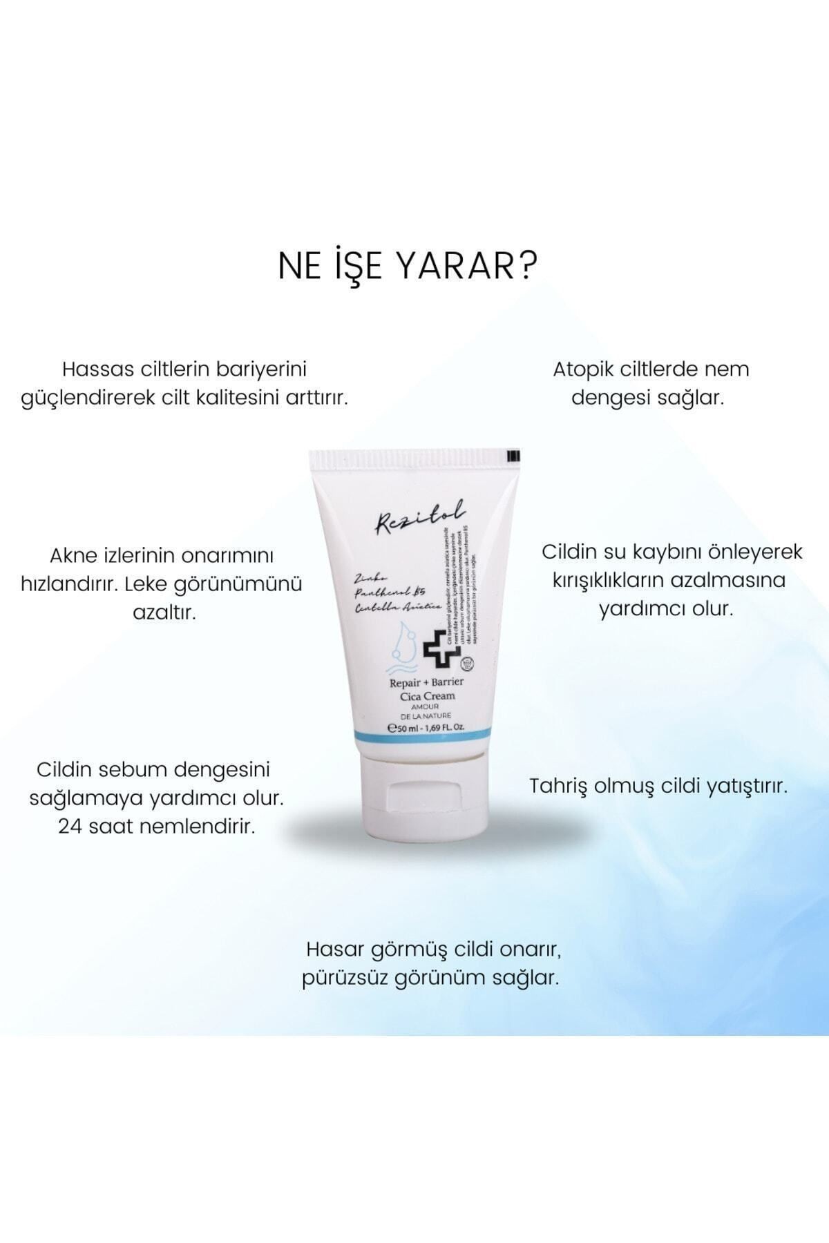 Rezitol Onarıcı Bariyer Cica Krem 50ml