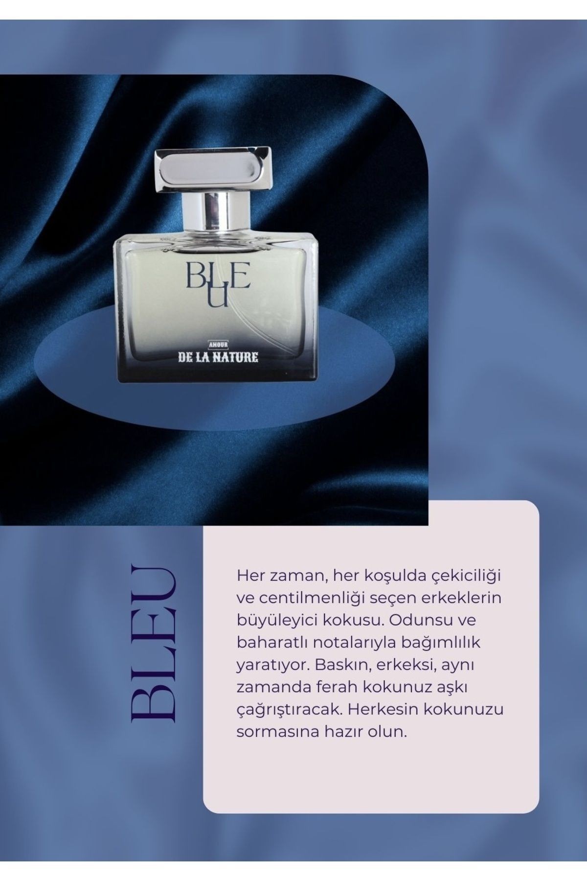 Bleu Erkek Parfüm 50ml Edp