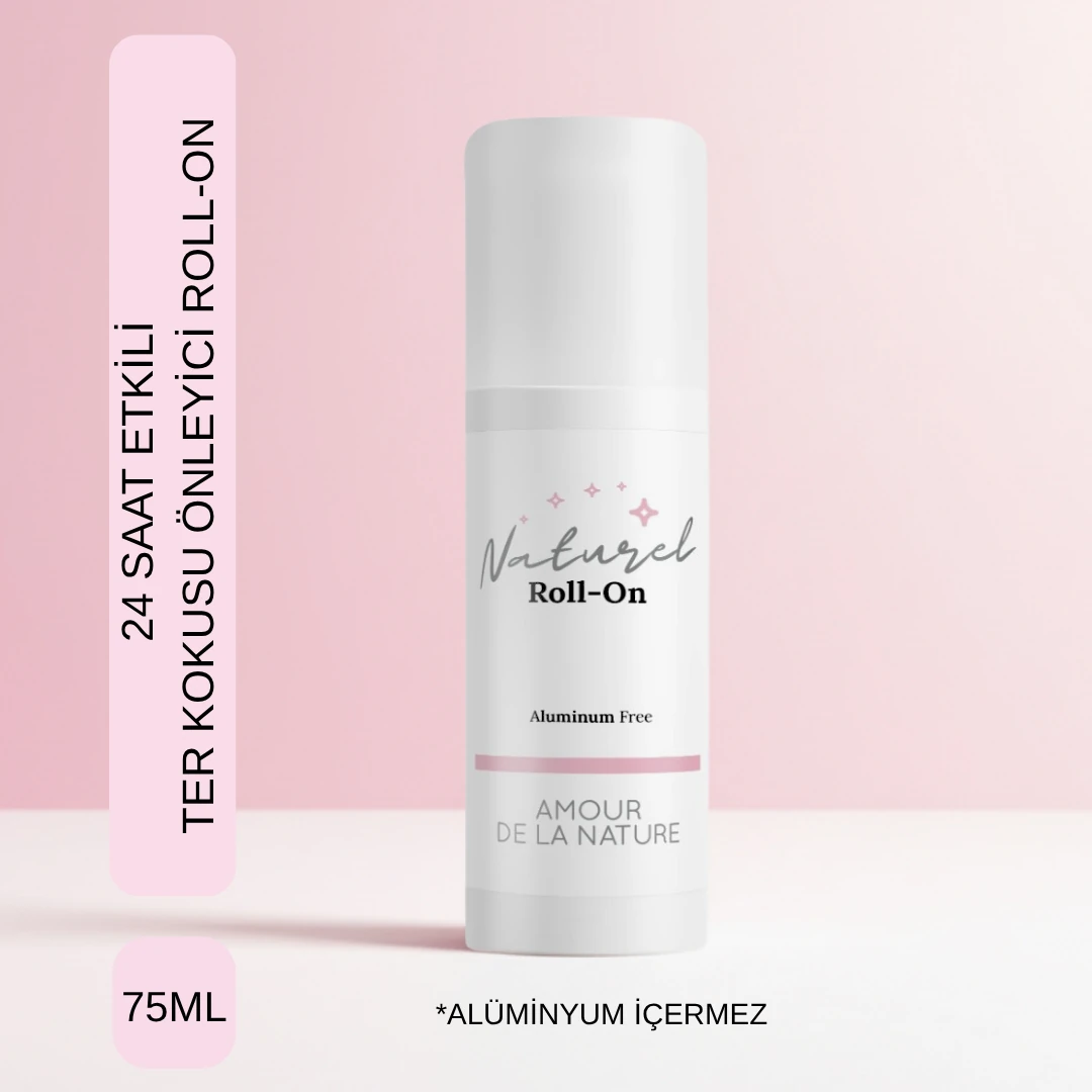 Doğal Ter Kokusu Önleyici Roll-on 75 ML