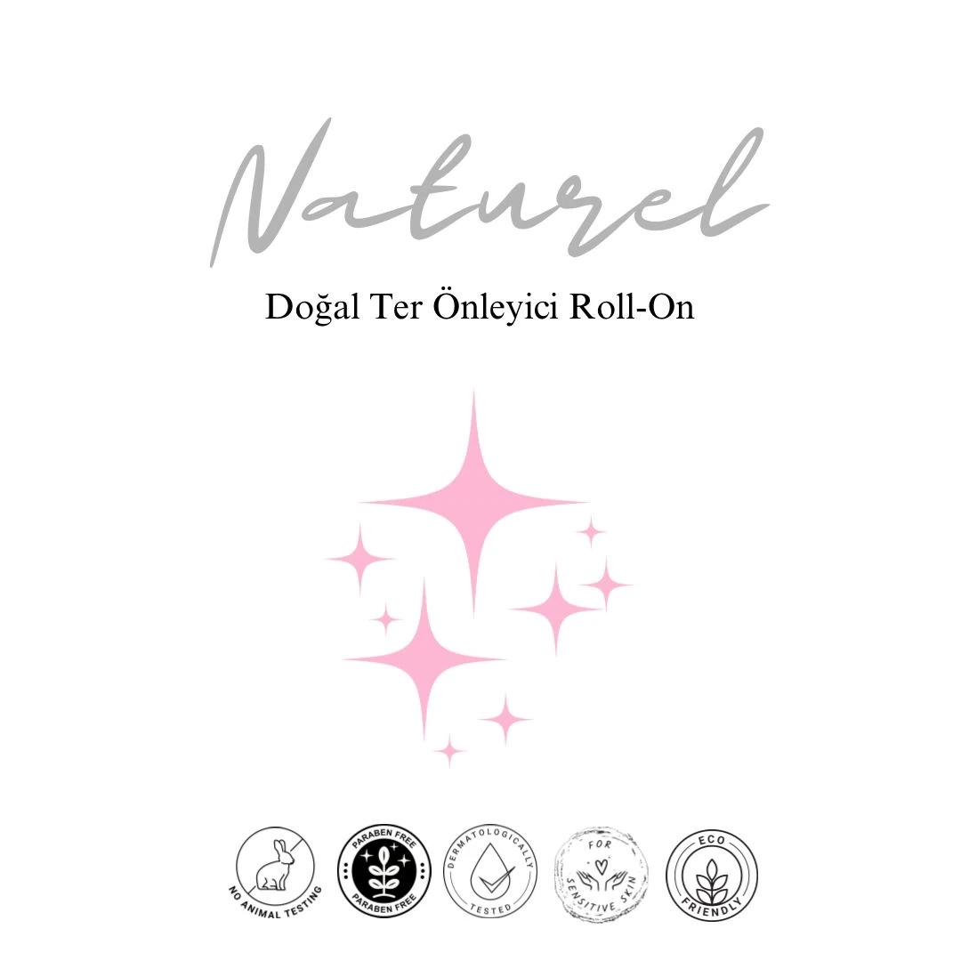 Doğal Ter Kokusu Önleyici Roll-on 75 ML