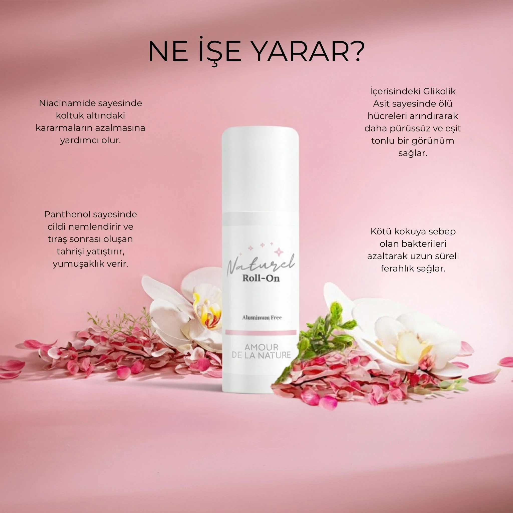 Doğal Ter Kokusu Önleyici Roll-on 75 ML